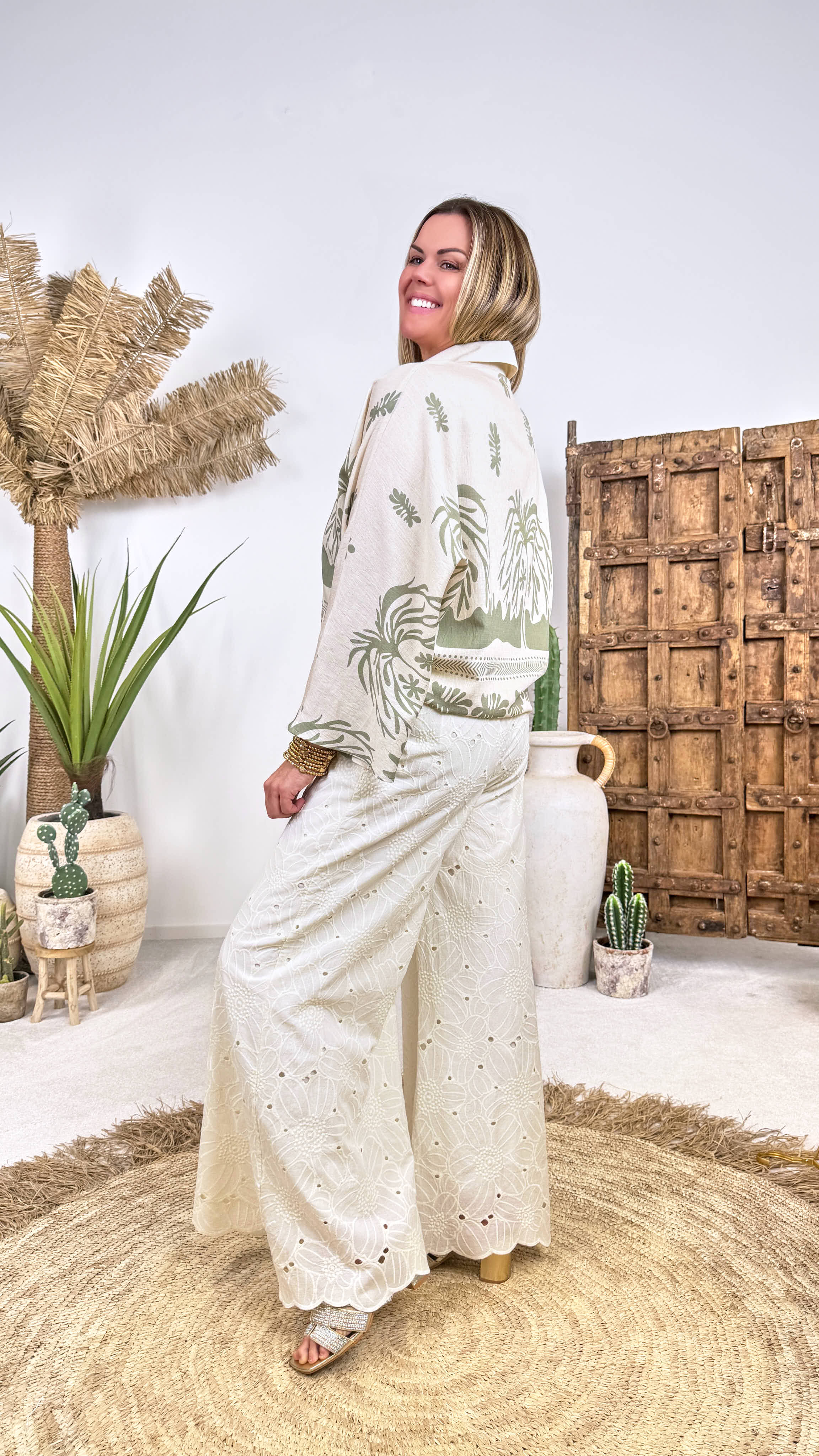 Bluse Jungle *Grün*