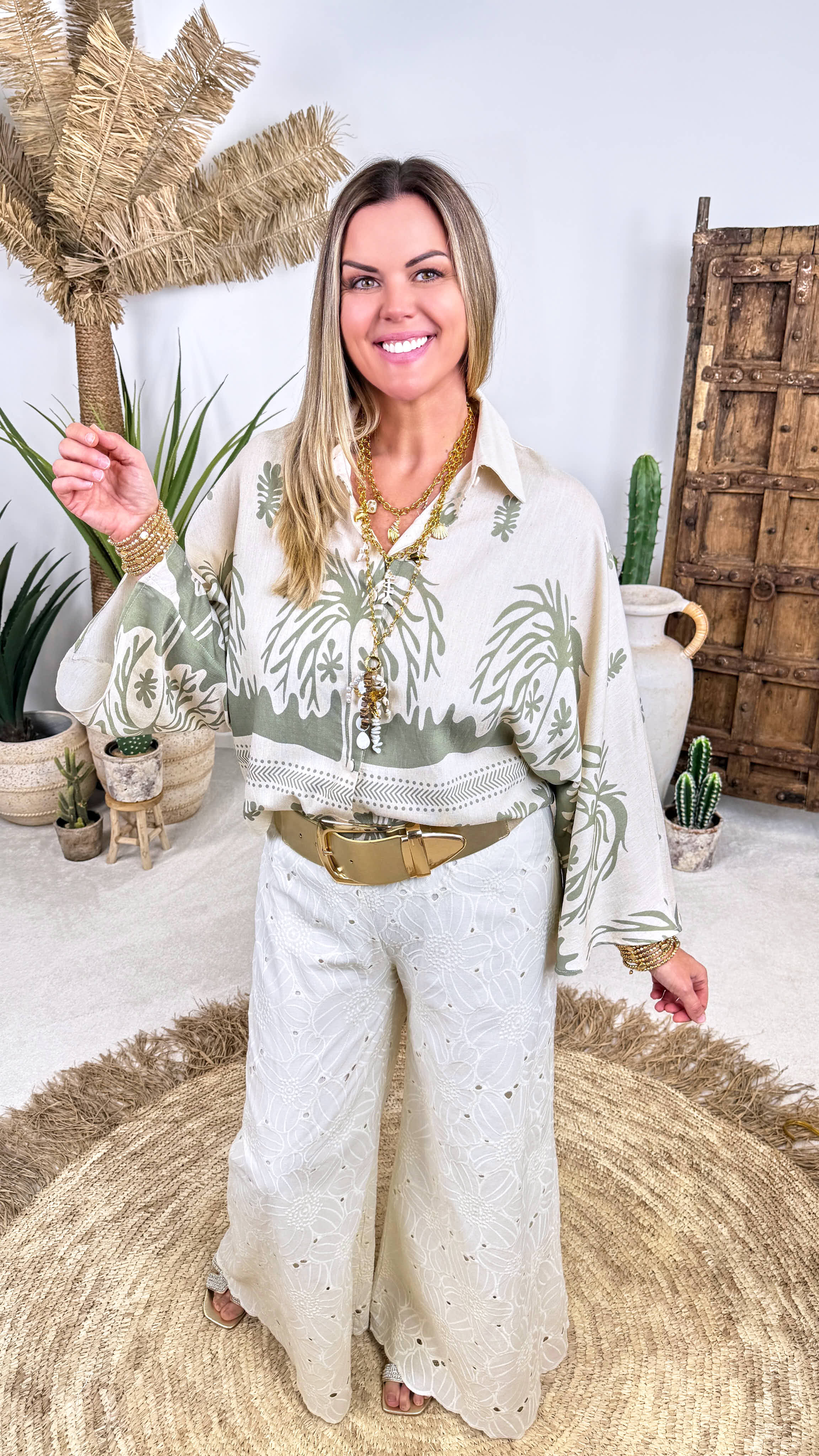Bluse Jungle *Grün*