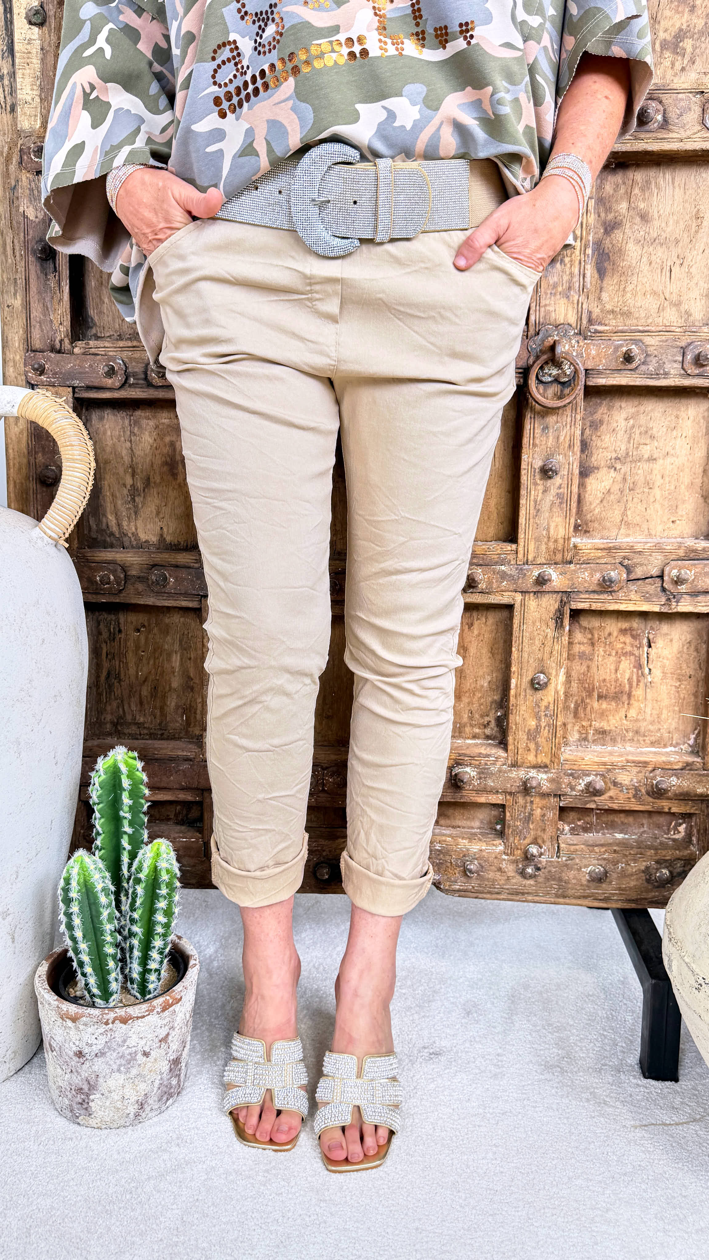 Jogpants Triss *Camel Hell*
