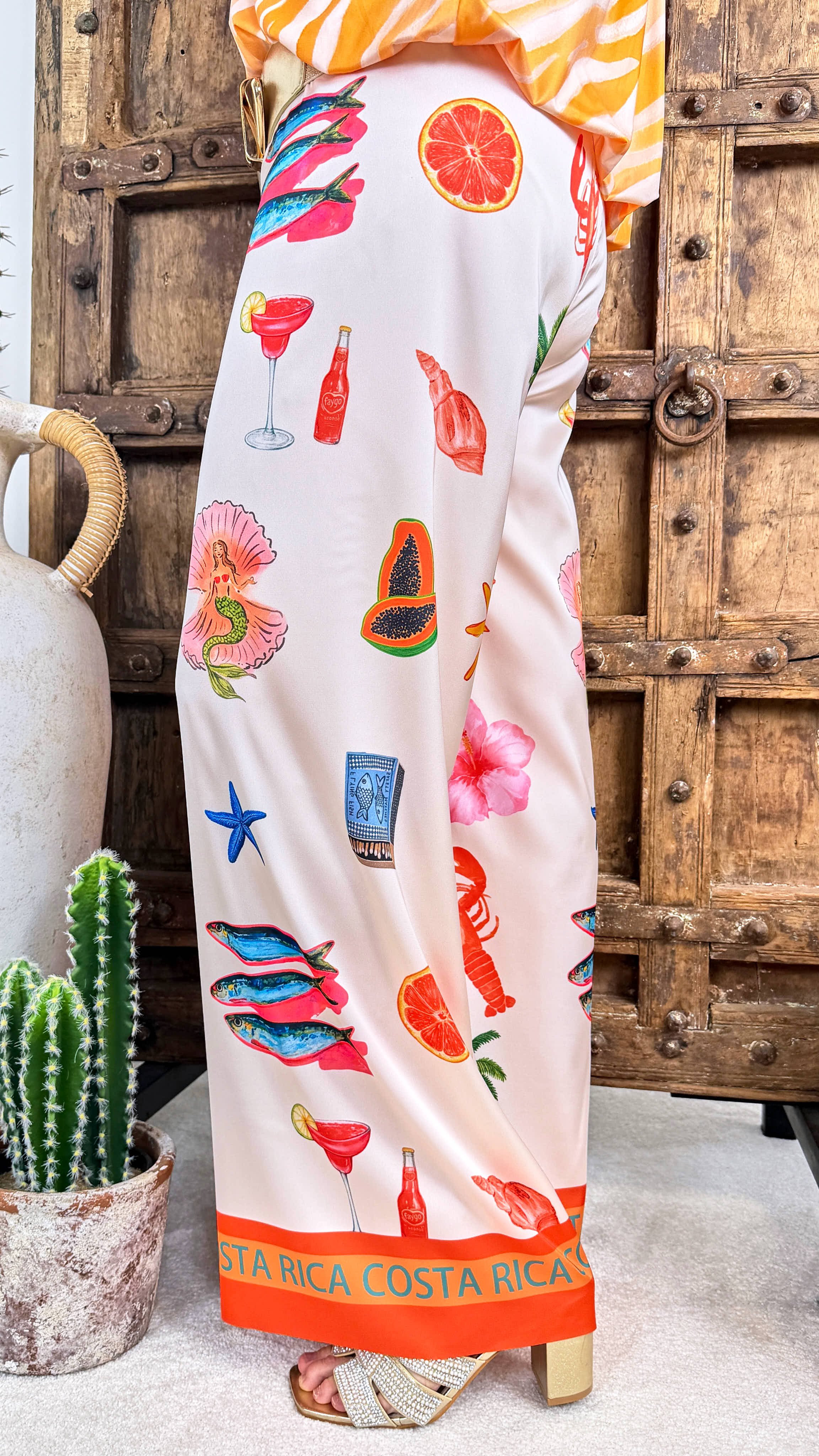 Culotte Hose Lobster *Orange*