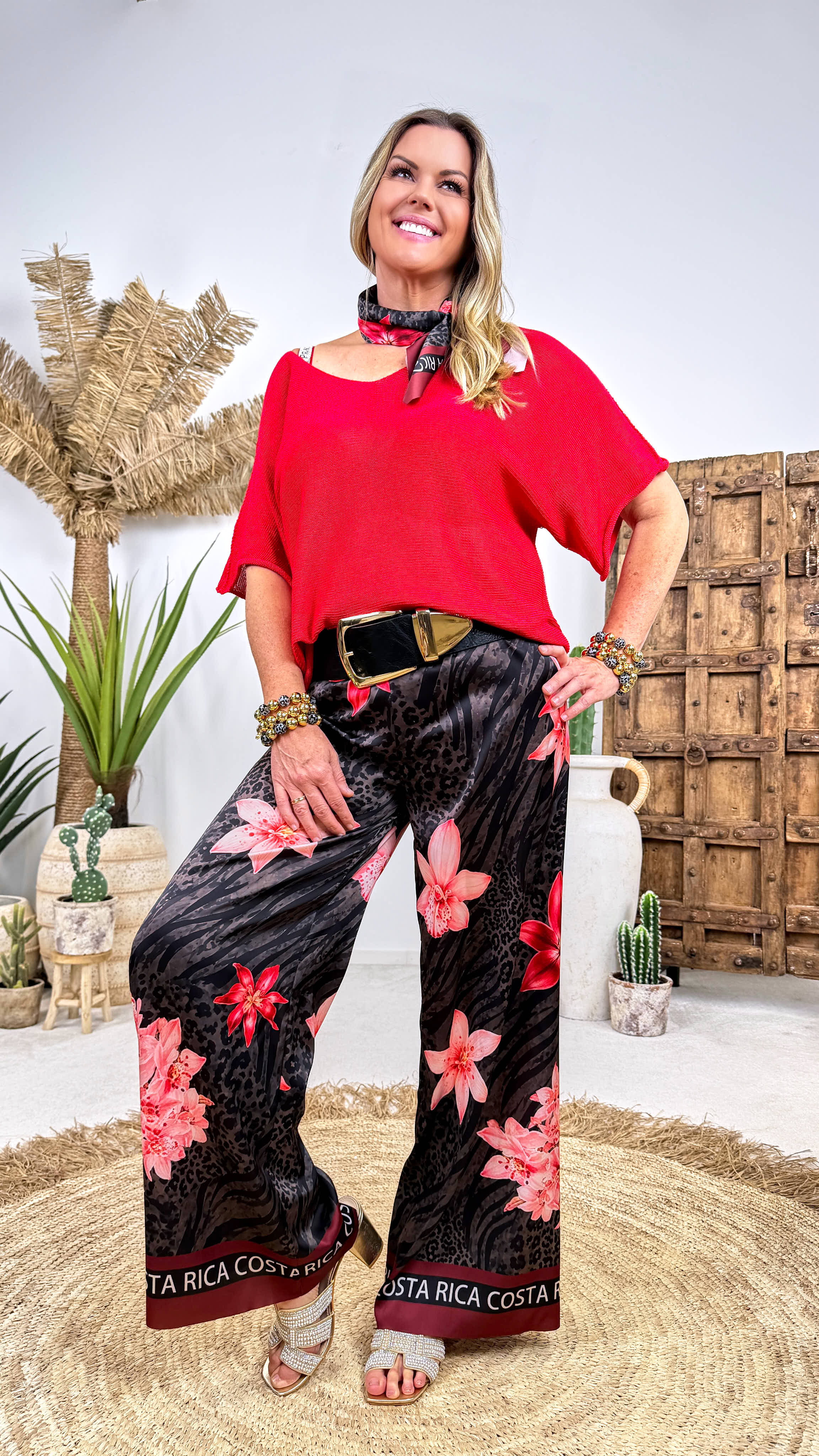 Culotte Hose Amaryllis