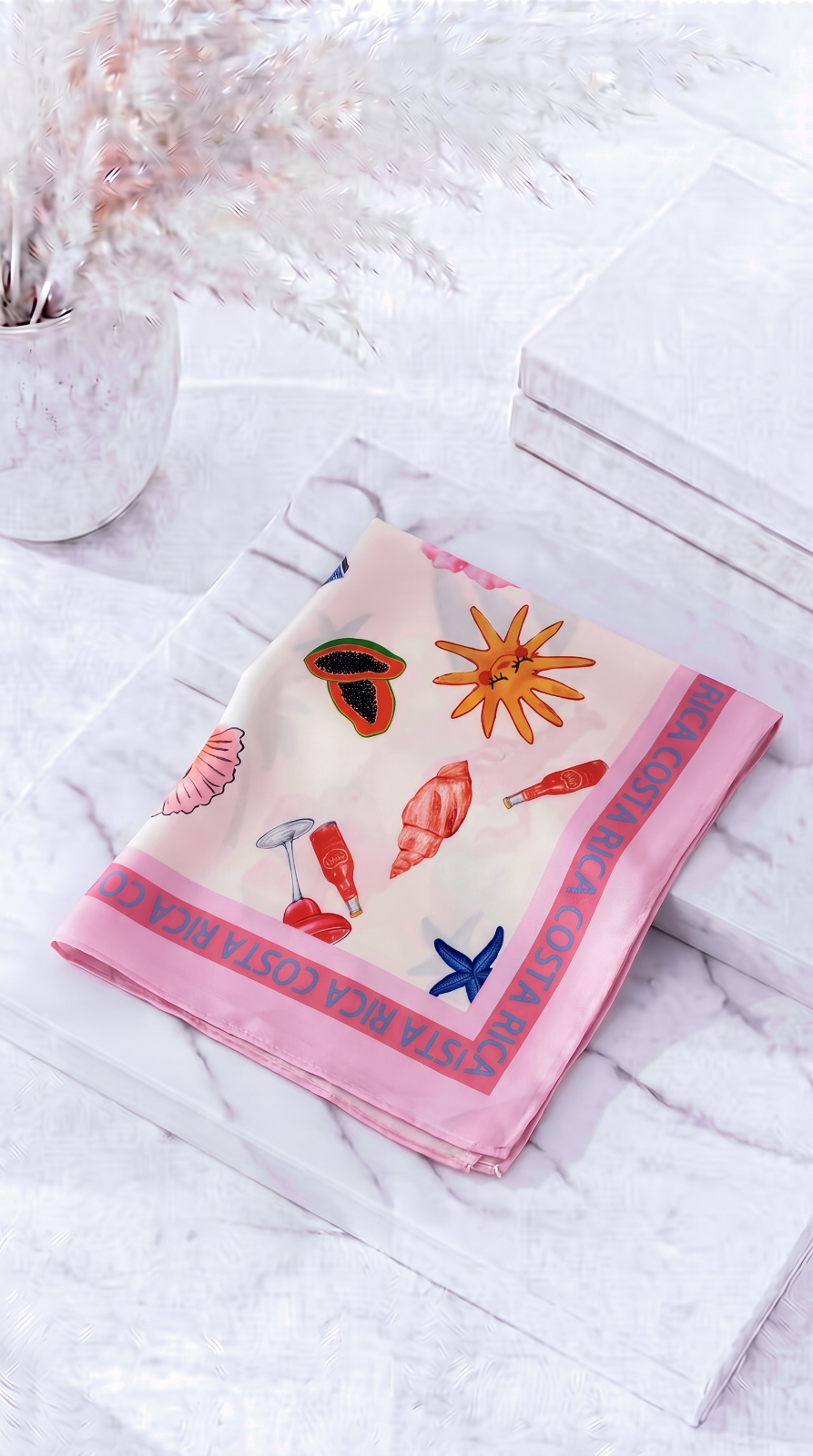 Halstuch Lobster *Rosa*