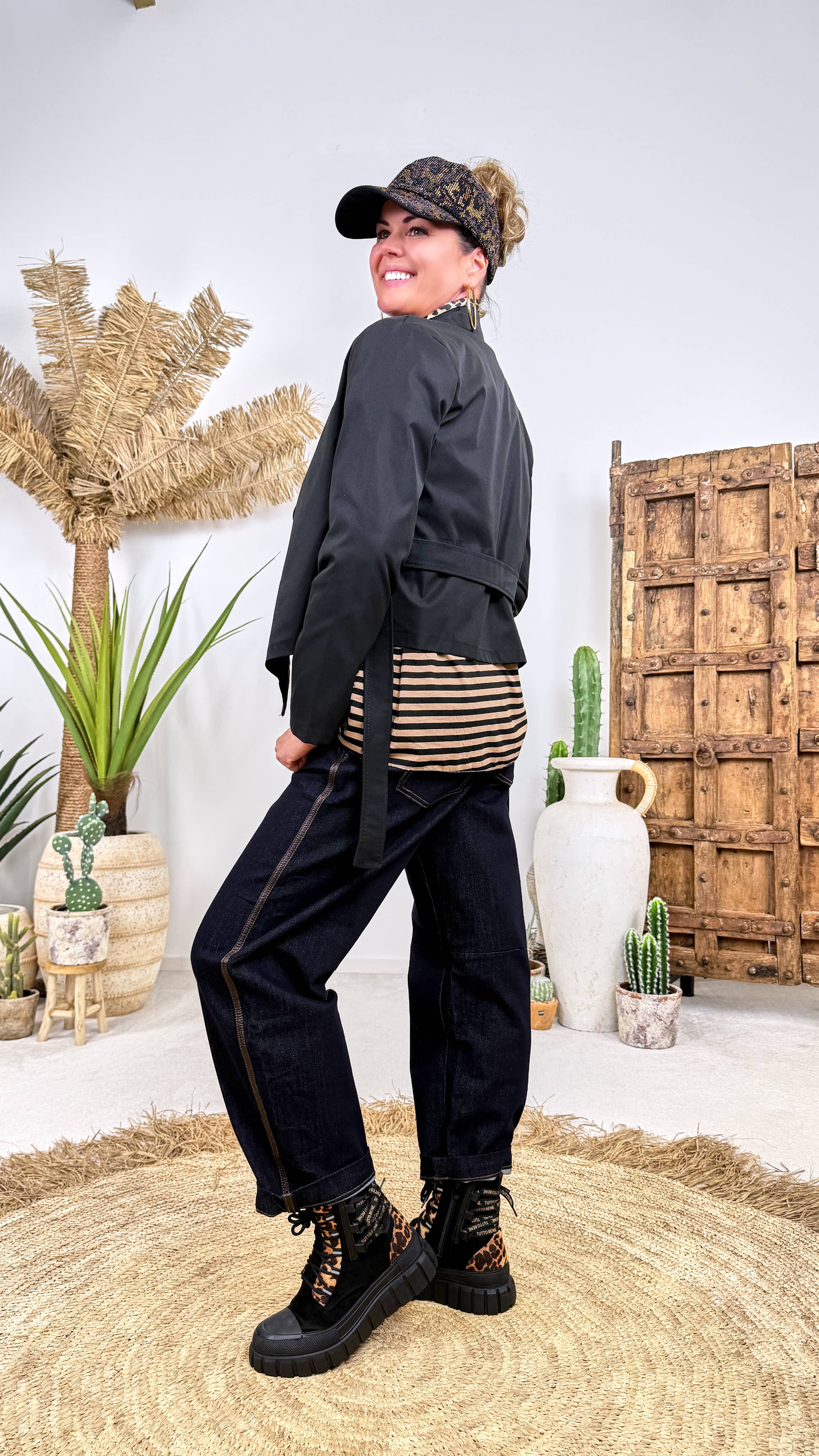 Jeans Dark Denim (SW3099)