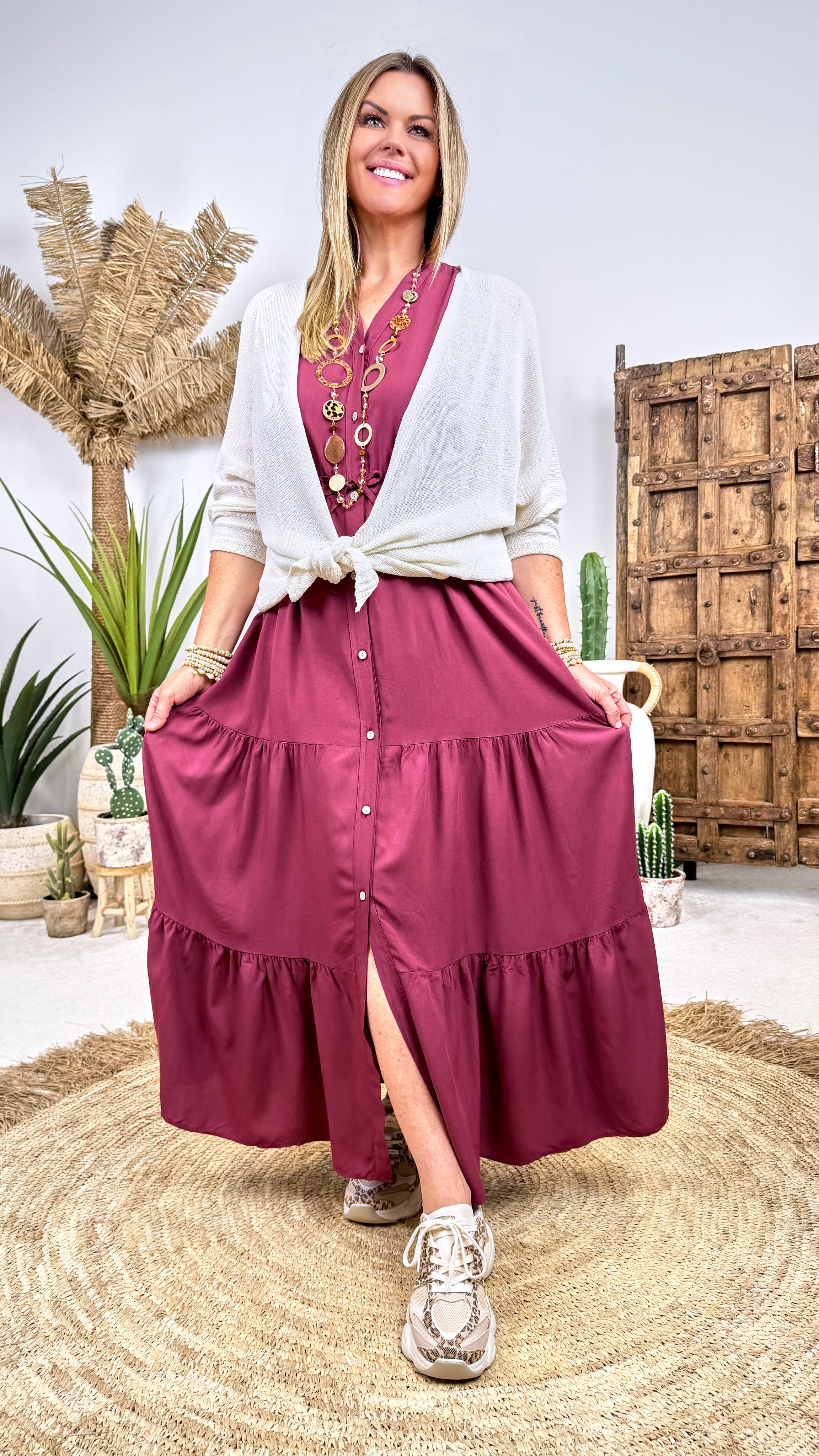 Cardigan Fresh Feeling *Creme*