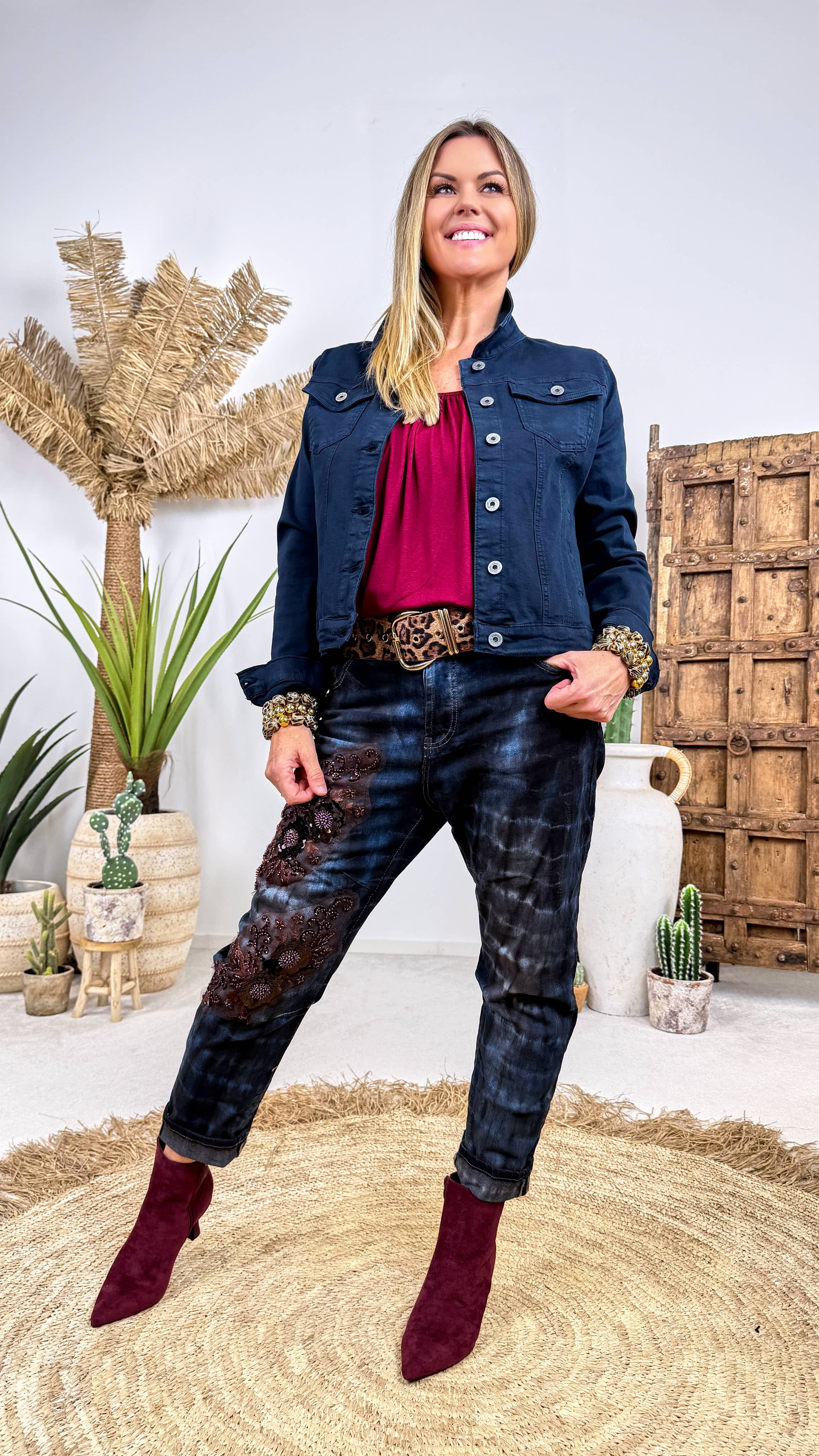 Jeansjacke Forja *Dunkelblau*