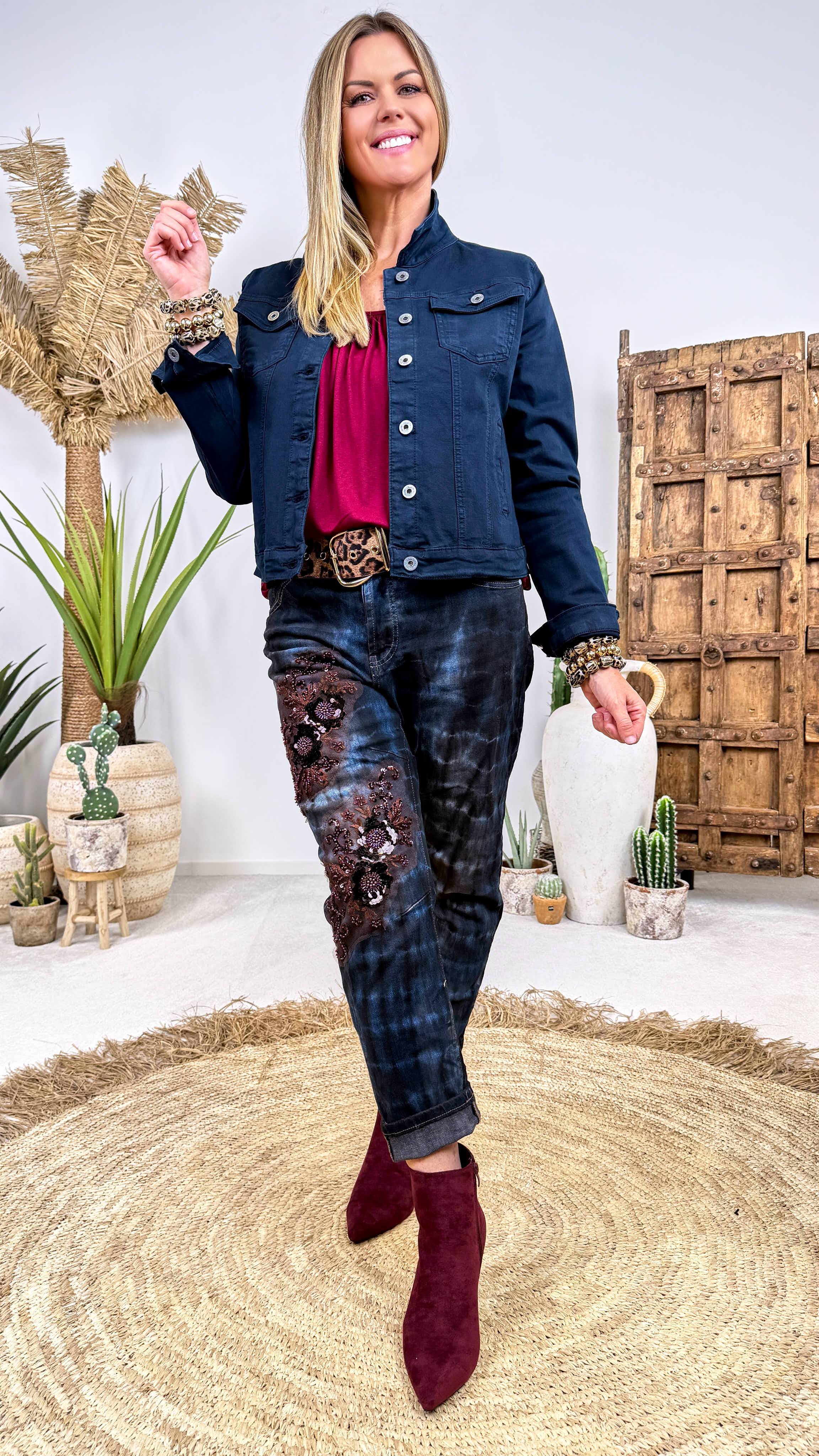 Jeansjacke Forja *Dunkelblau*