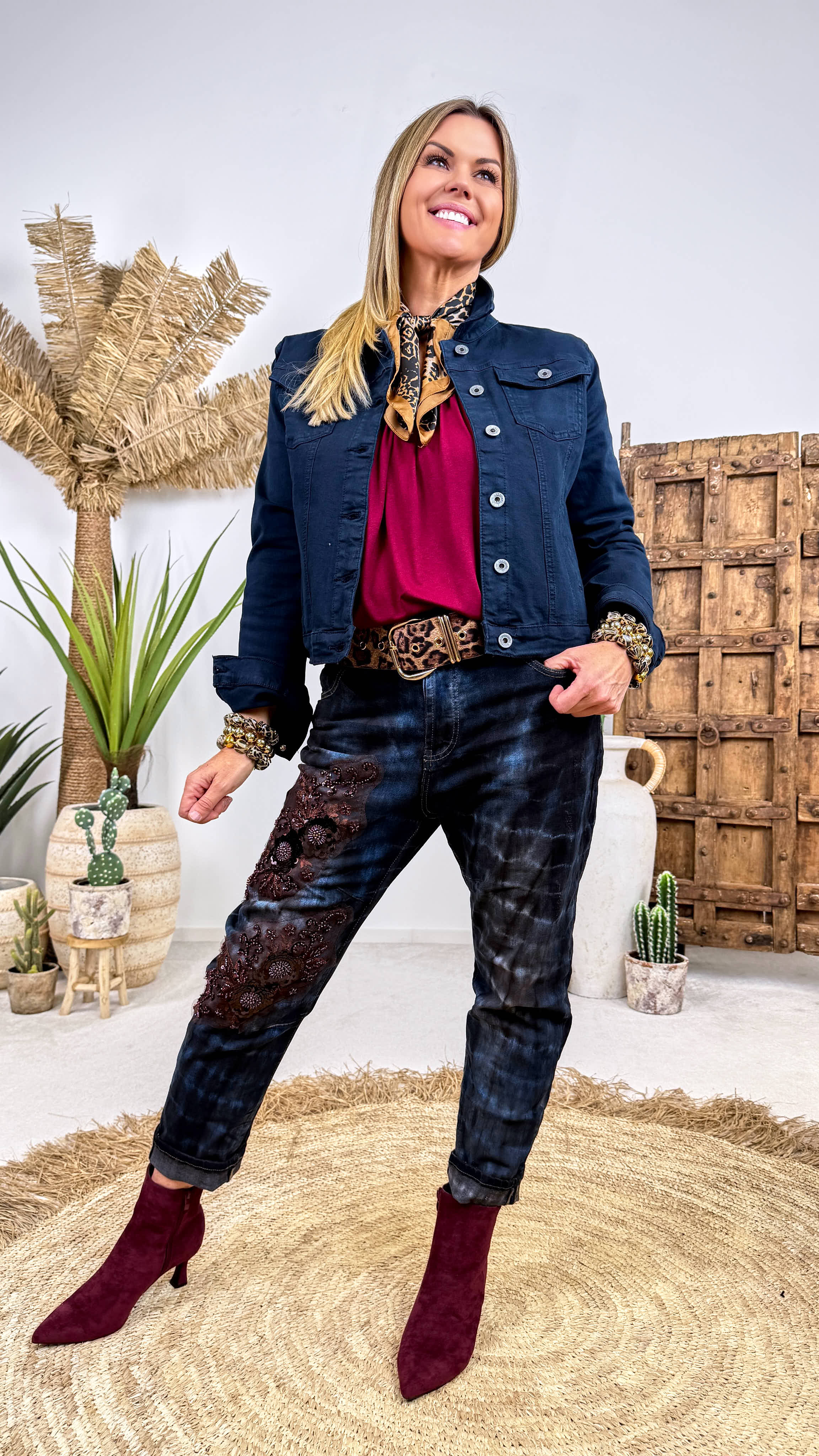 Jeansjacke Forja *Dunkelblau*