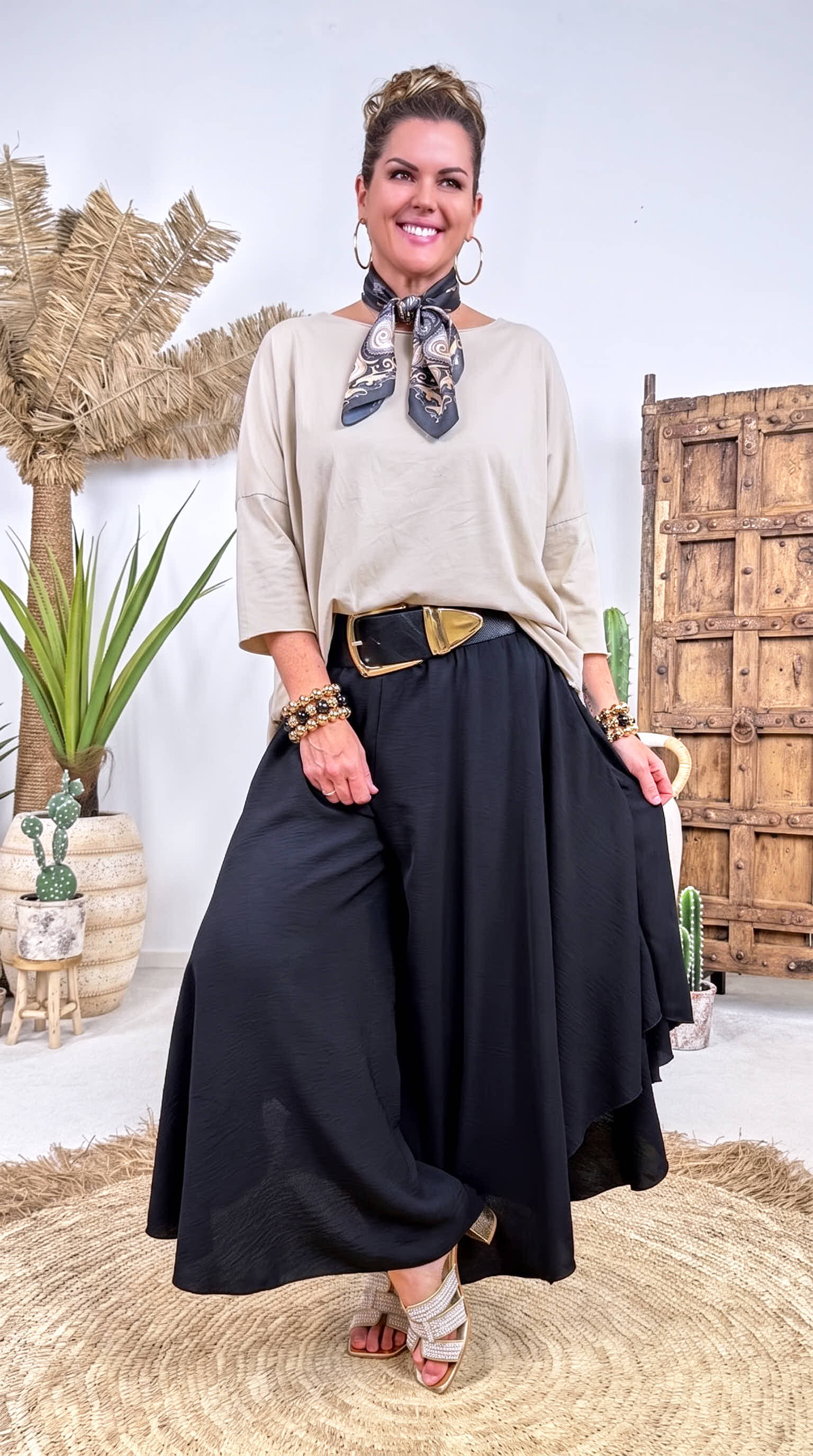 Shirt Soft Plain *Beige*