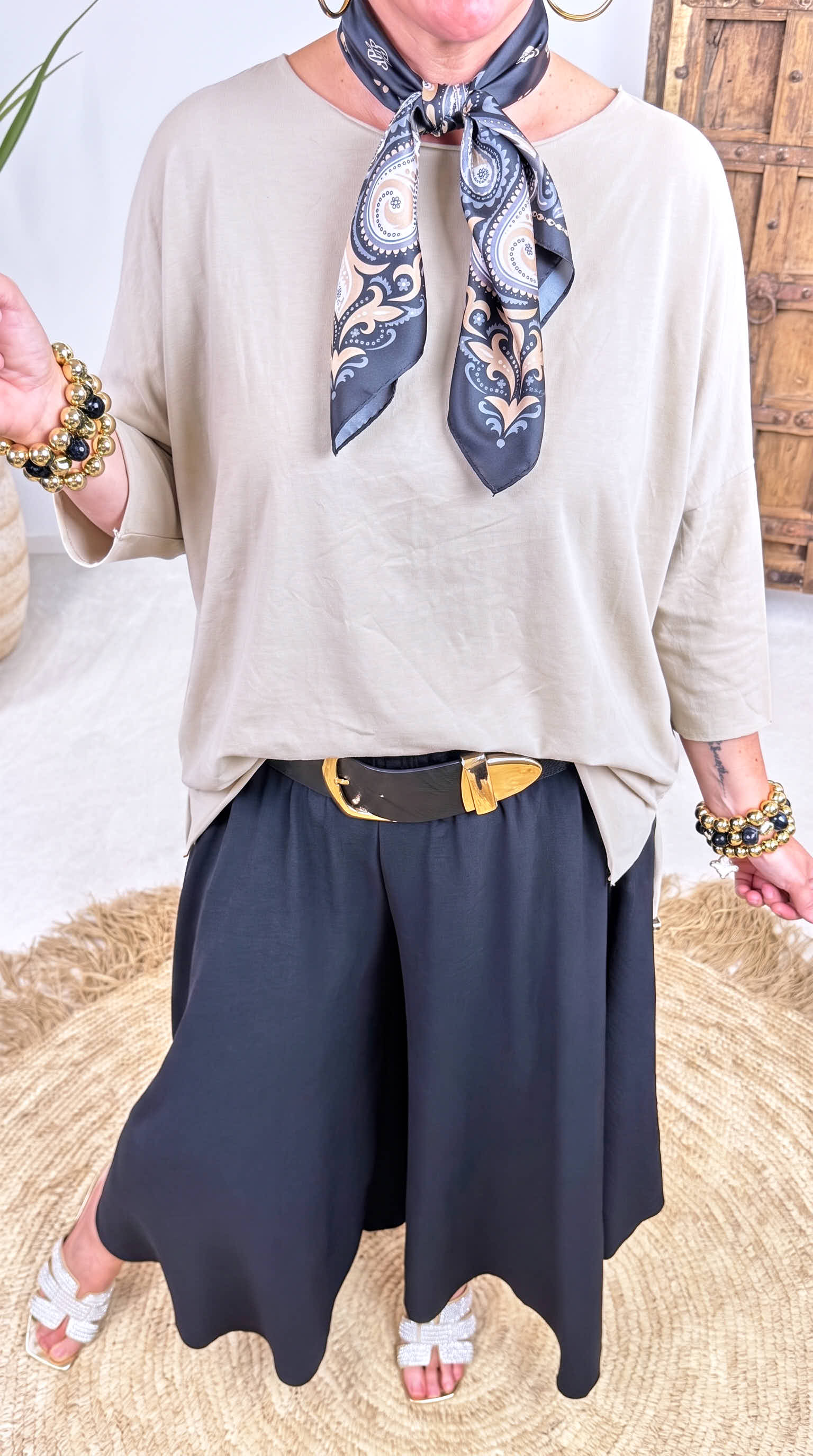 Shirt Soft Plain *Beige*