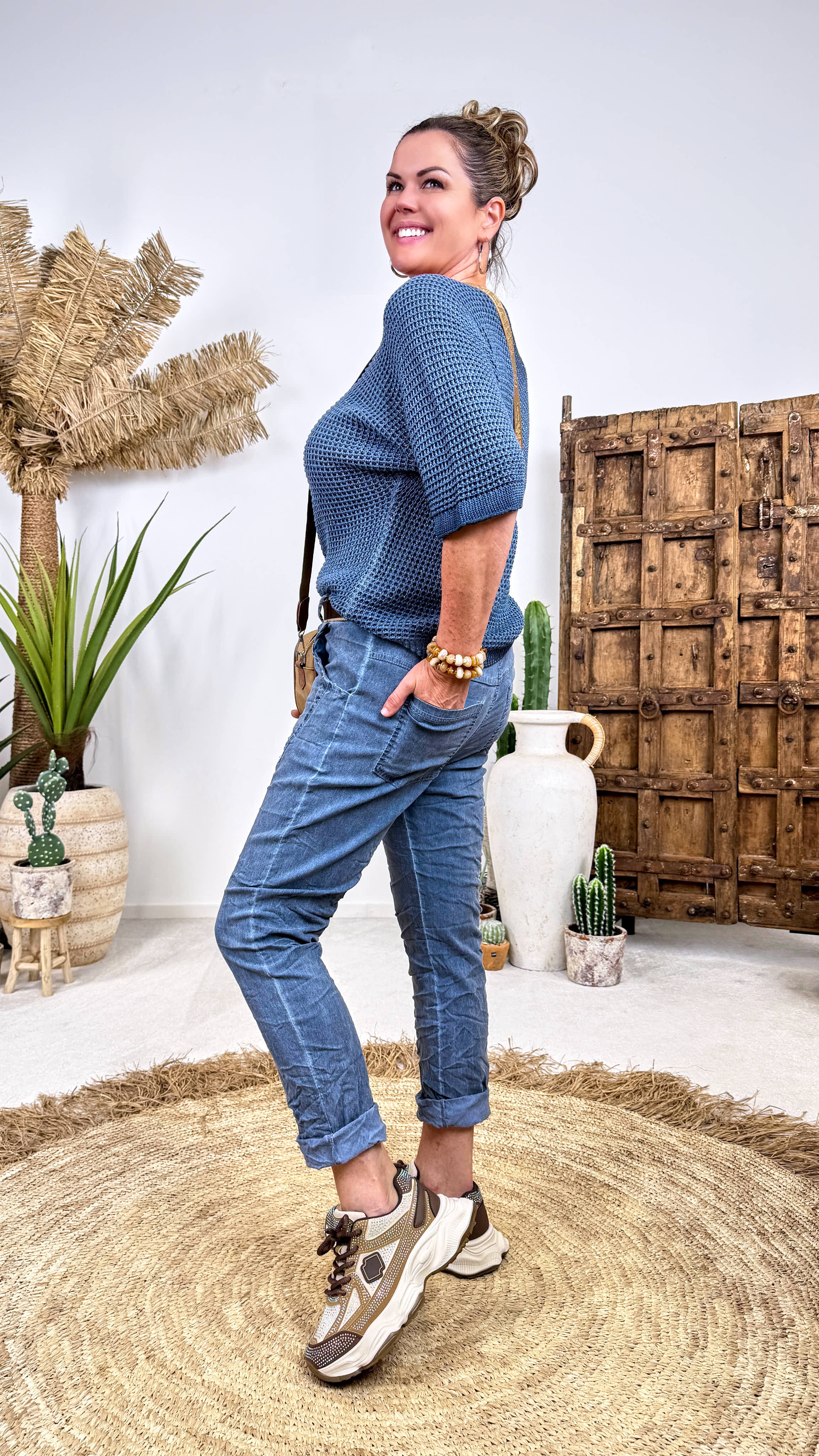Jogpants Arcadia *Jeansblau*