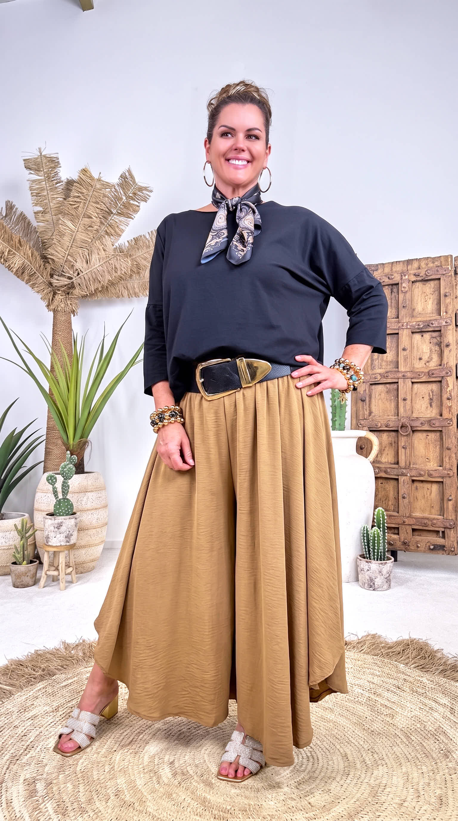 Shirt Soft Plain *Schwarz*