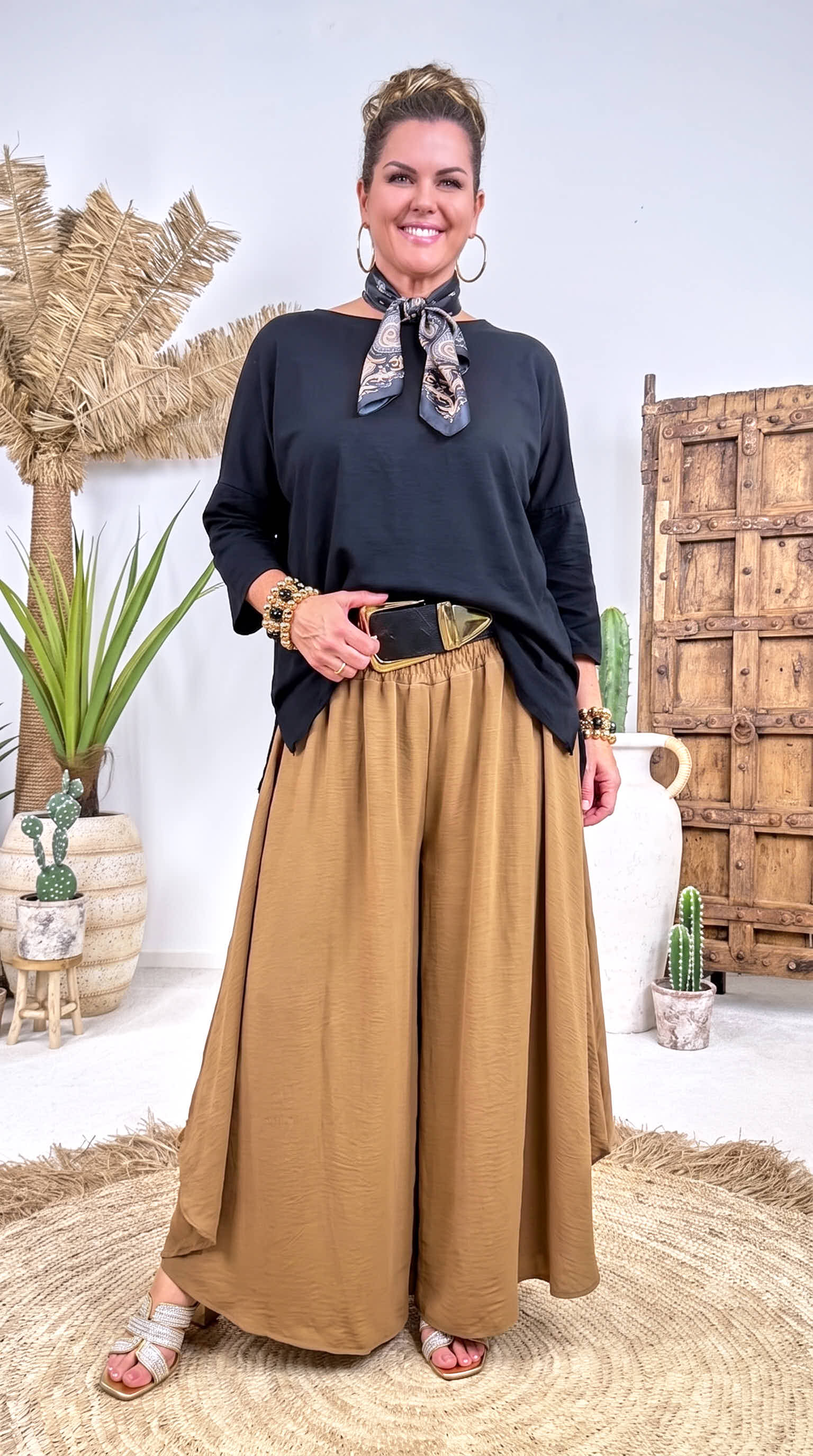 Shirt Soft Plain *Schwarz*