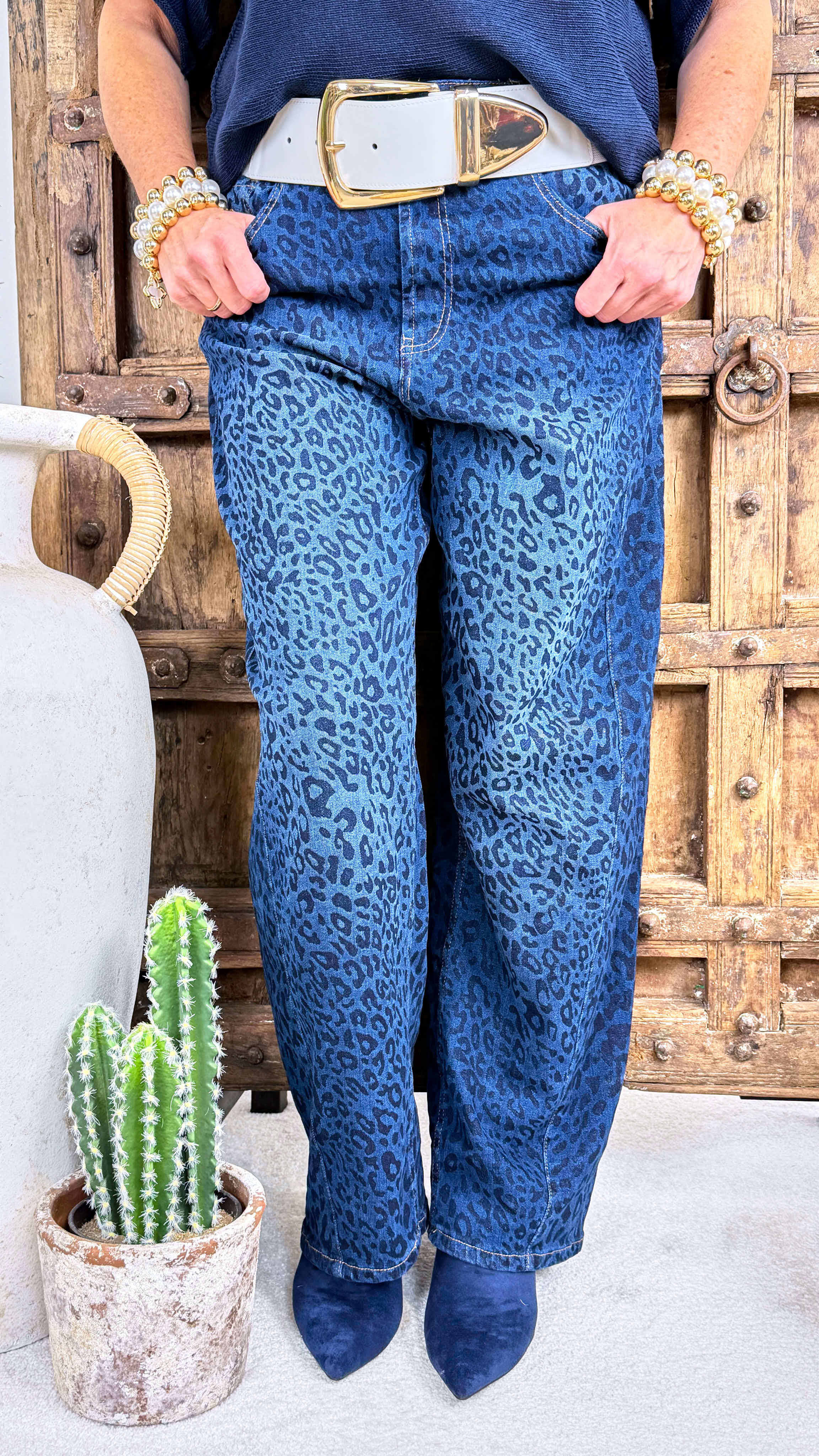 Jeans Savannah Blue (SW6042)
