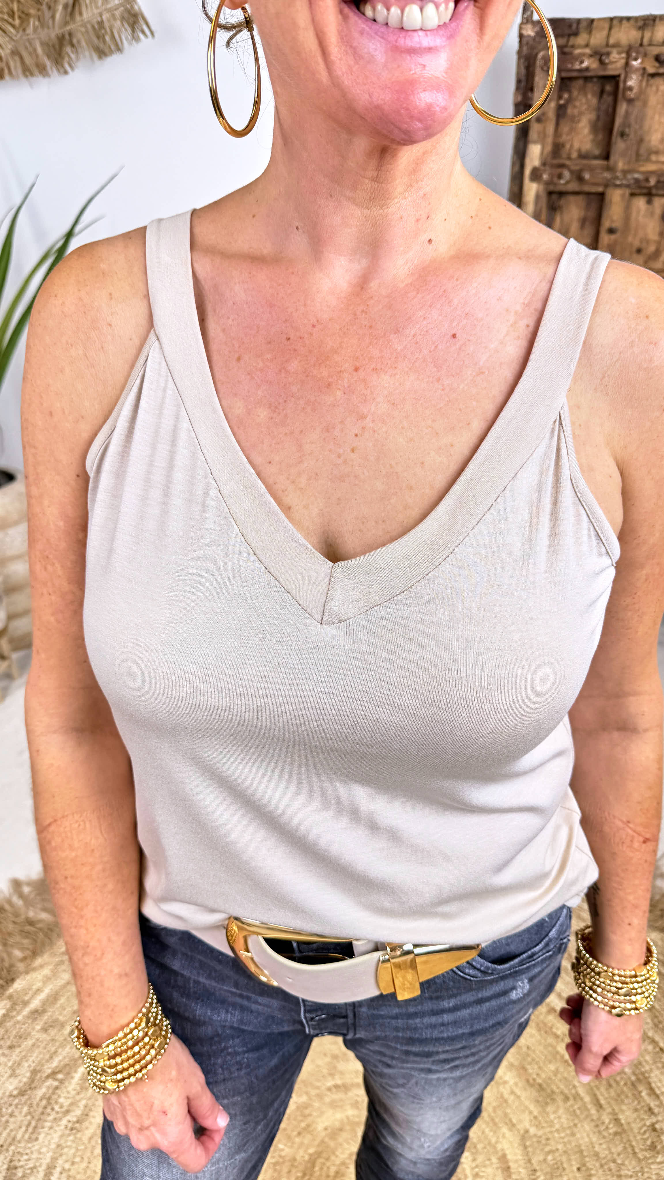 Top Athena *Beige*