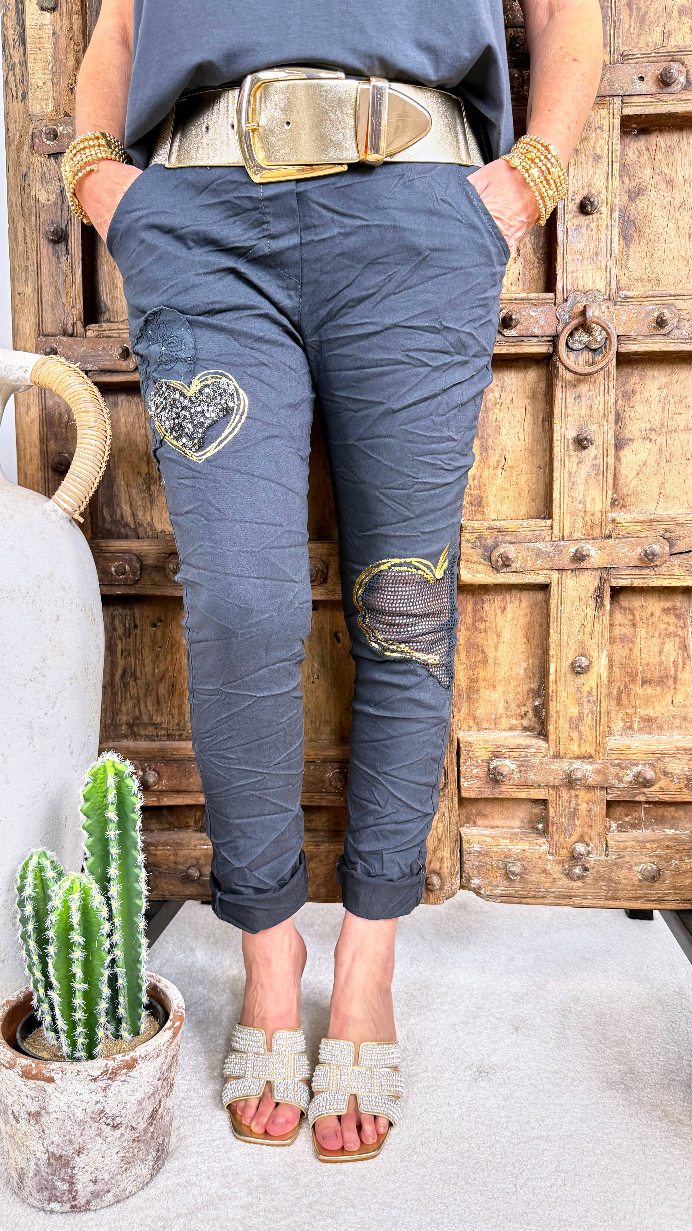 Jogpants Canto *Dunkelgrau*