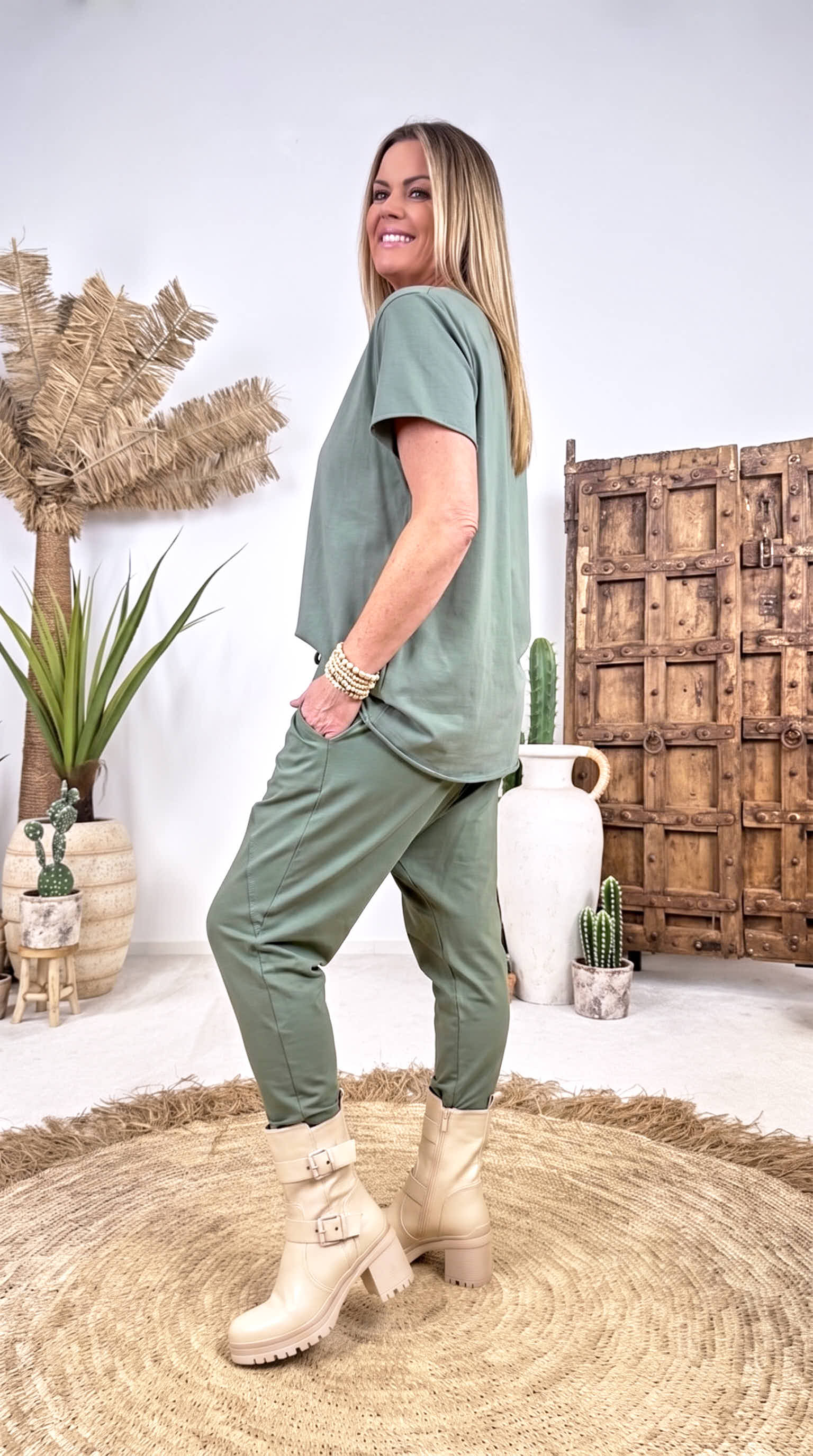 Baggy Hose Caserta *Khaki*