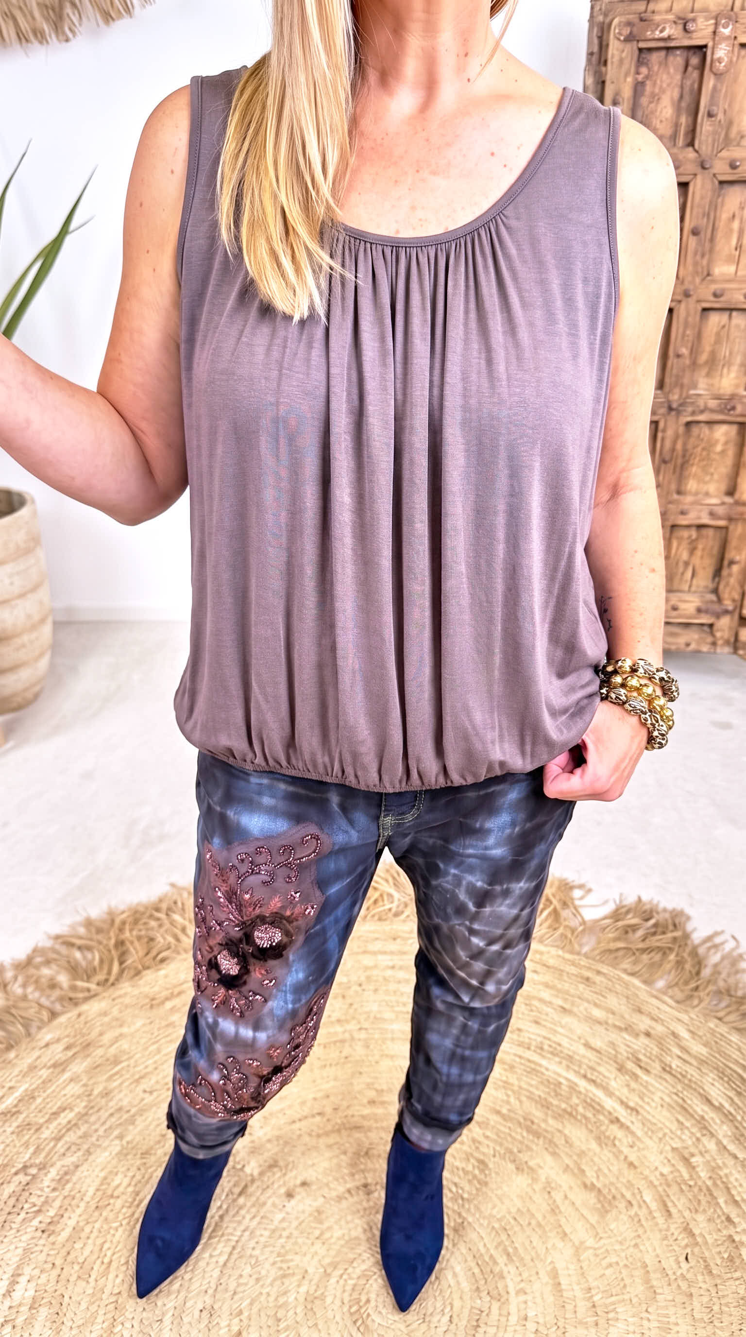 Top Clara *Taupe*