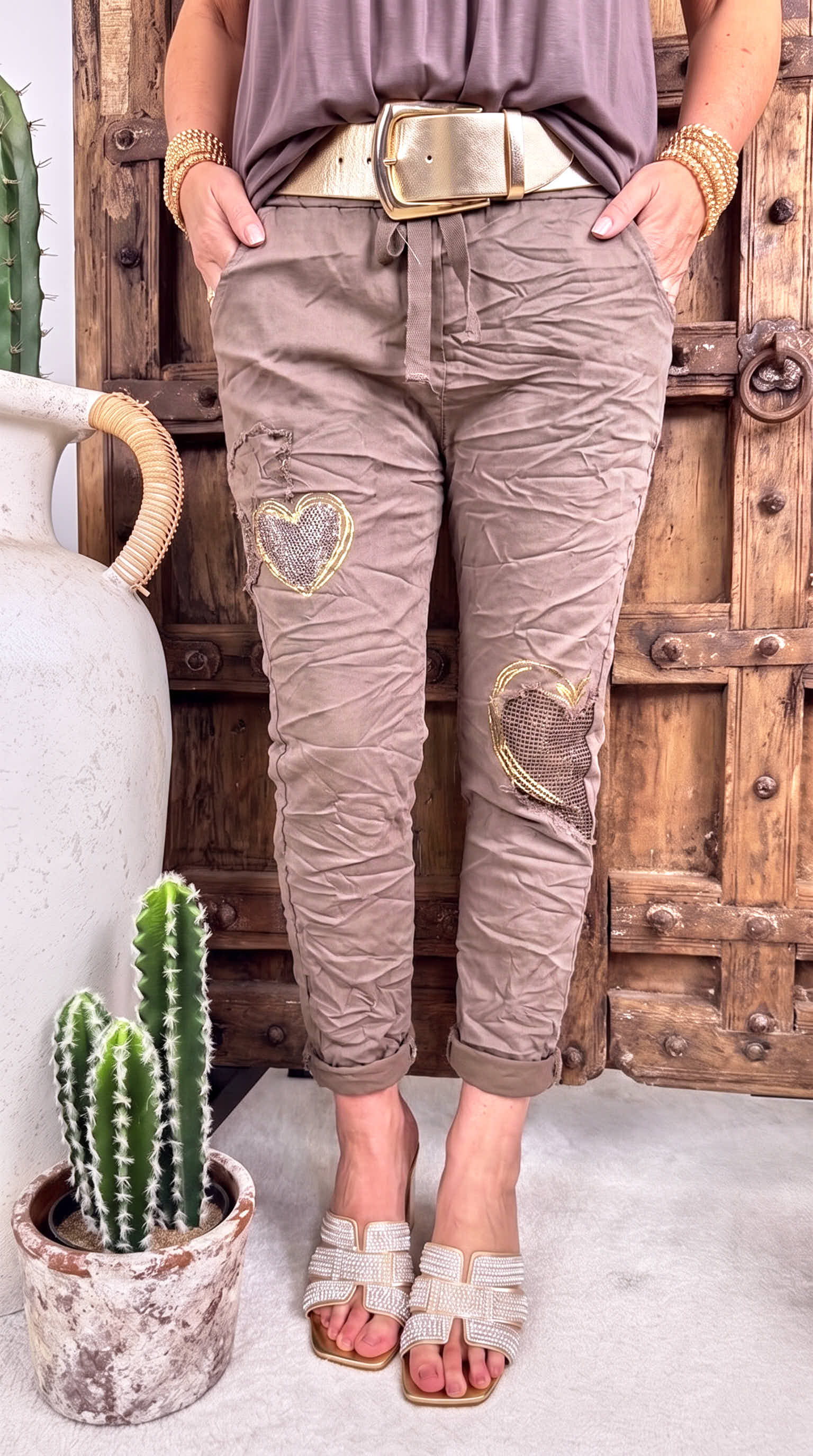 Jogpants Canto *Taupe*