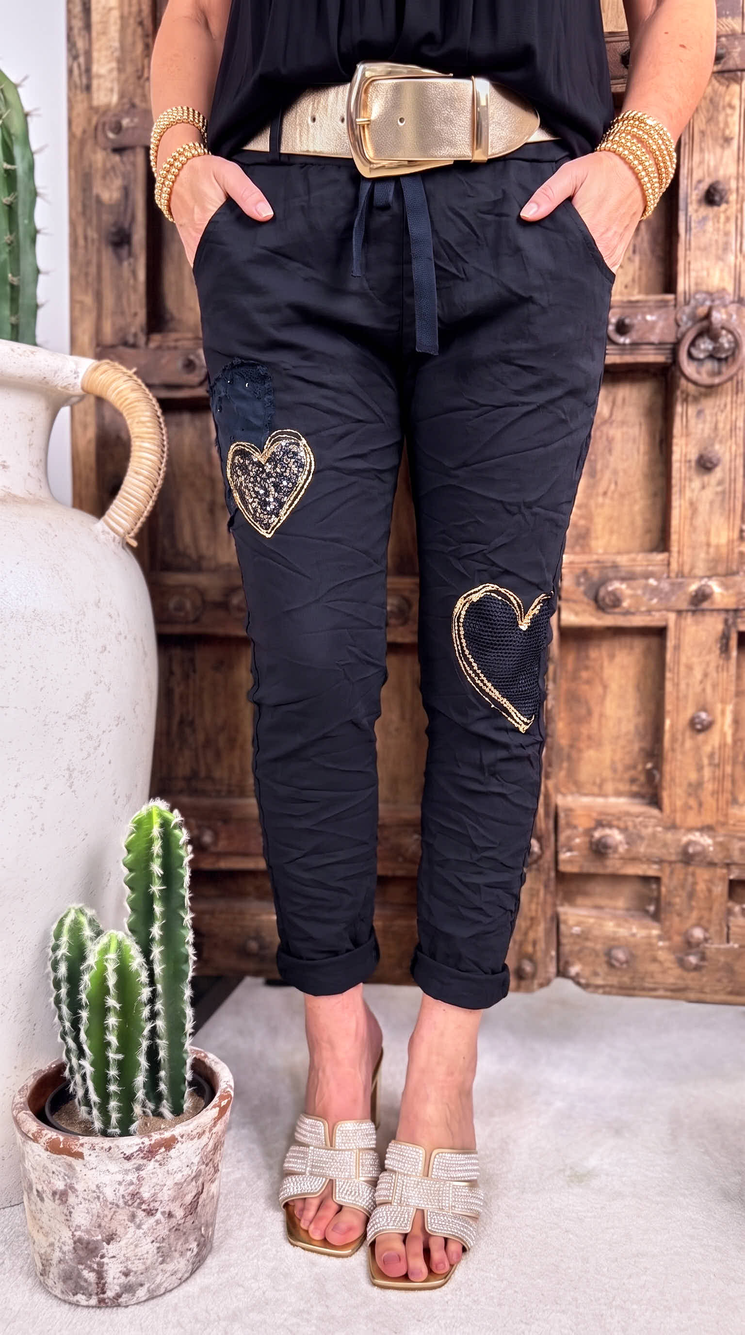 Jogpants Canto *Schwarz*
