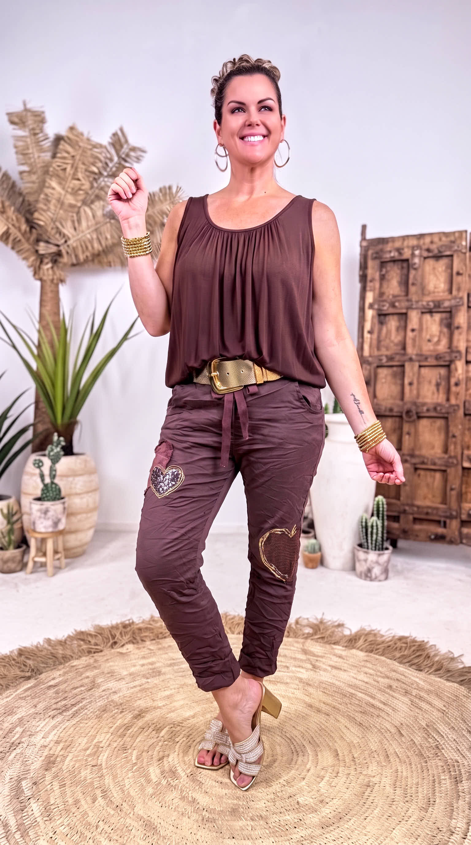Jogpants Canto *Schoko*