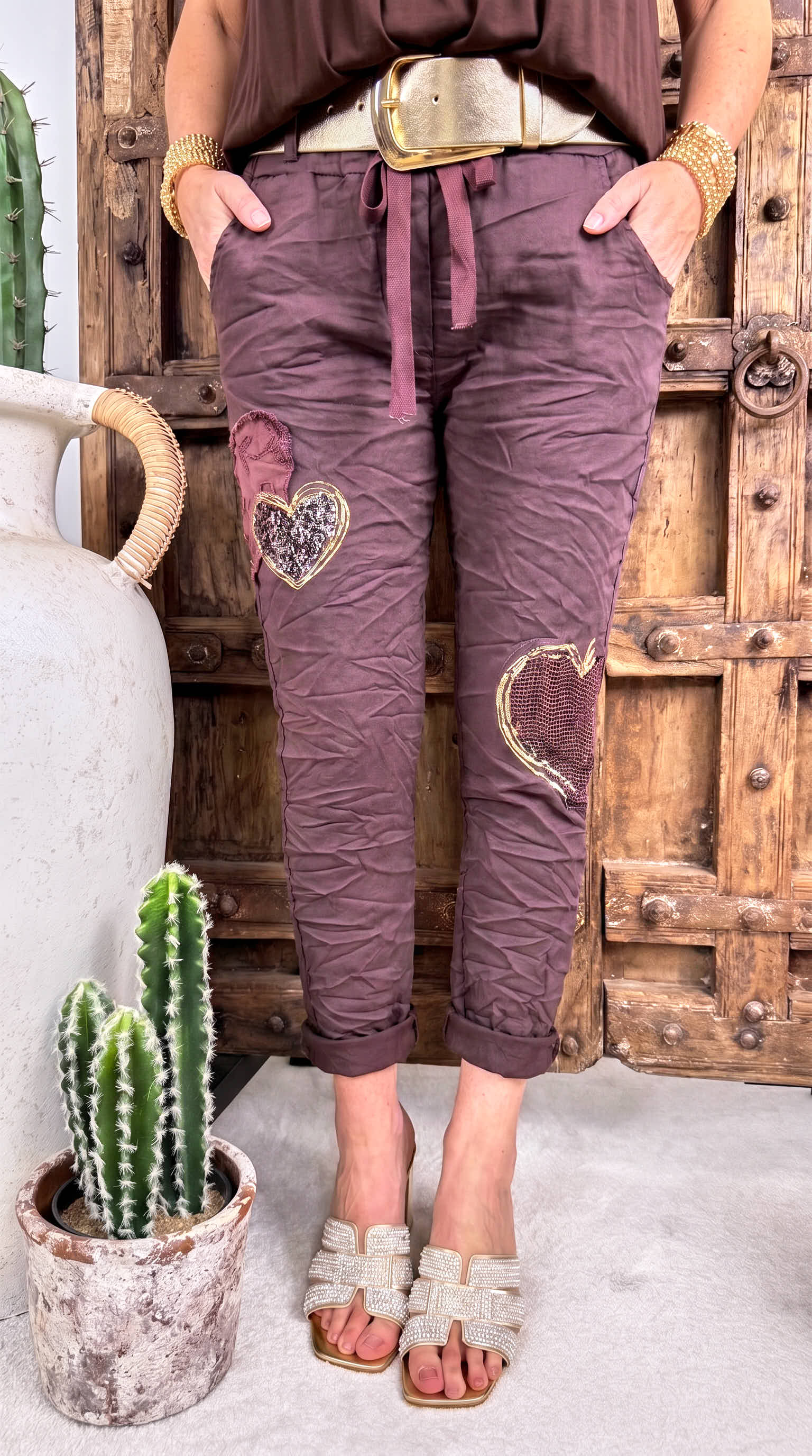 Jogpants Canto *Schoko*