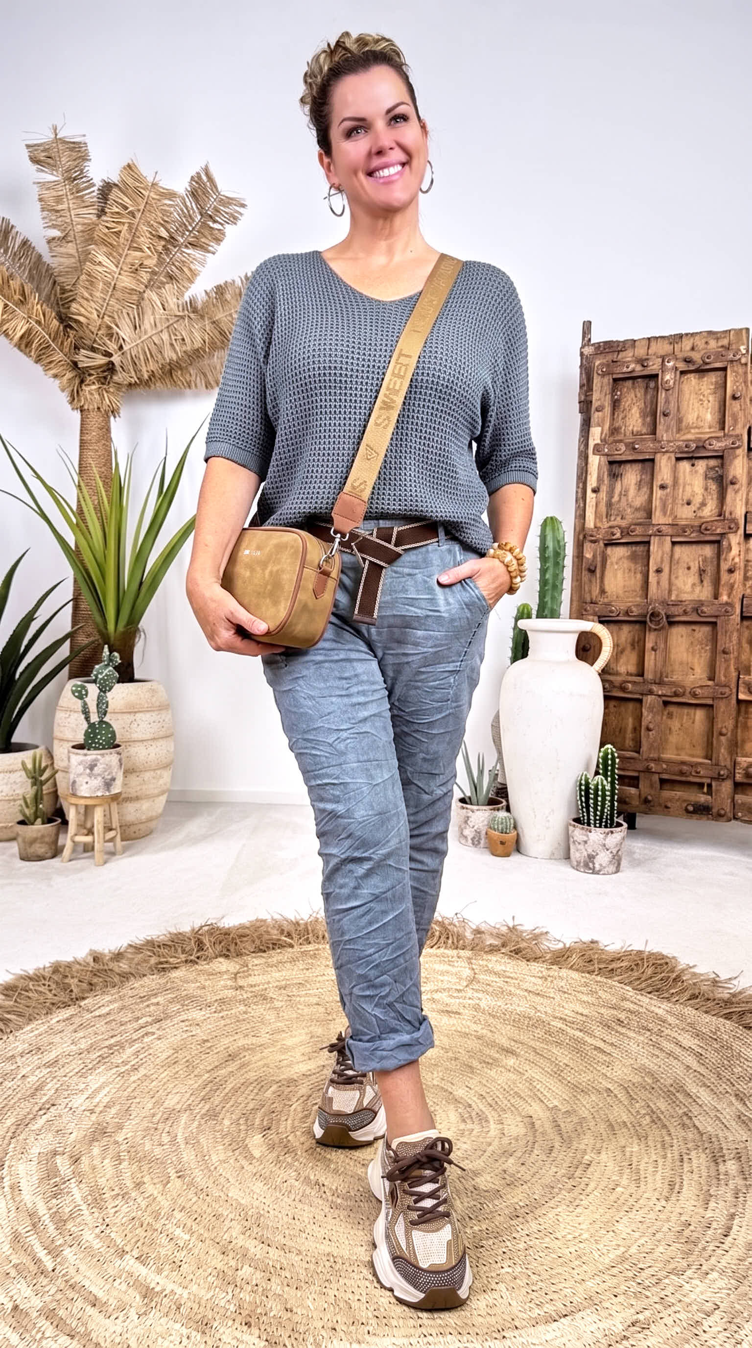 Strickshirt Kelpwood *Dunkelgrau*
