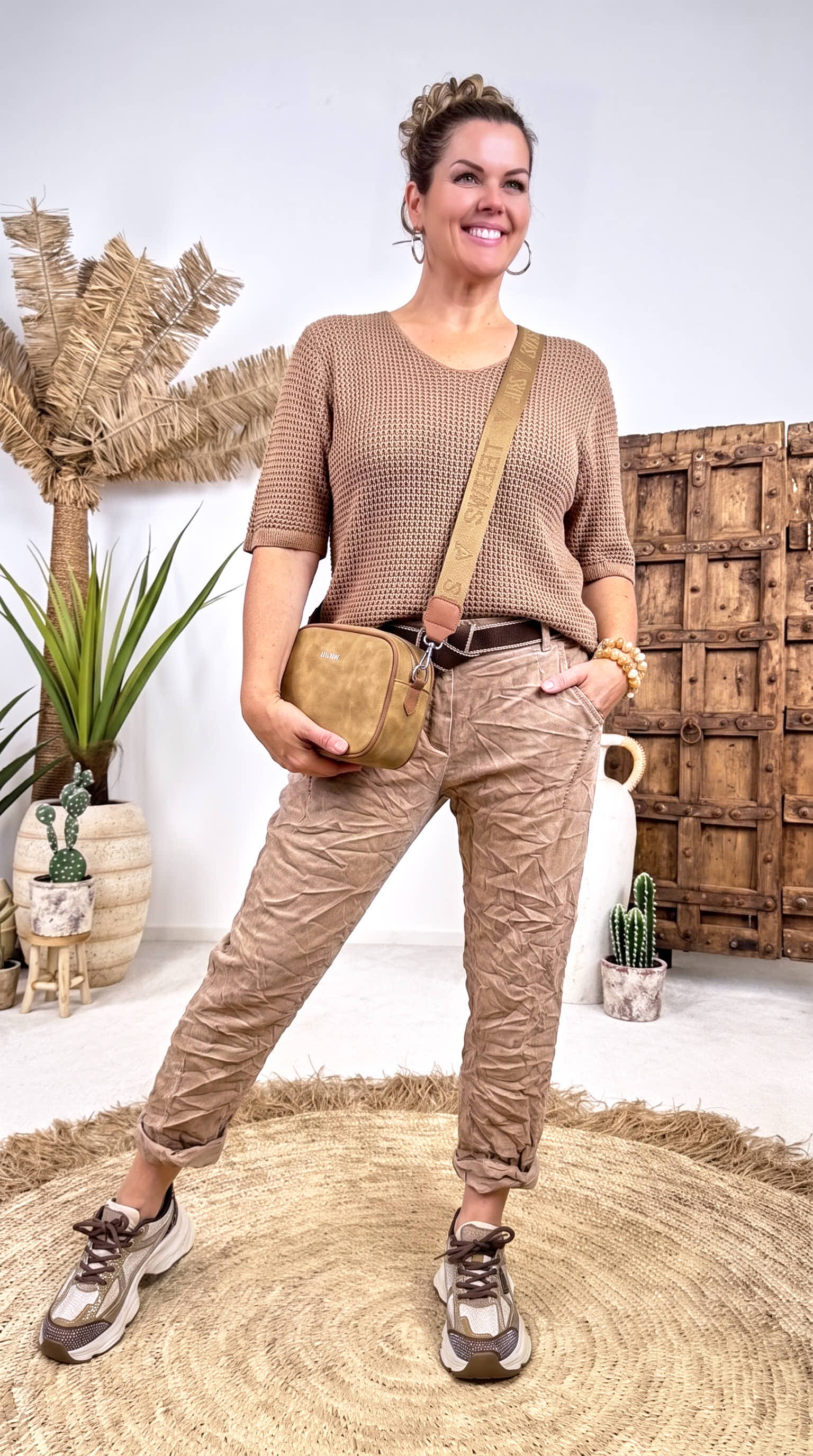 Jogpants Arcadia *Camel*