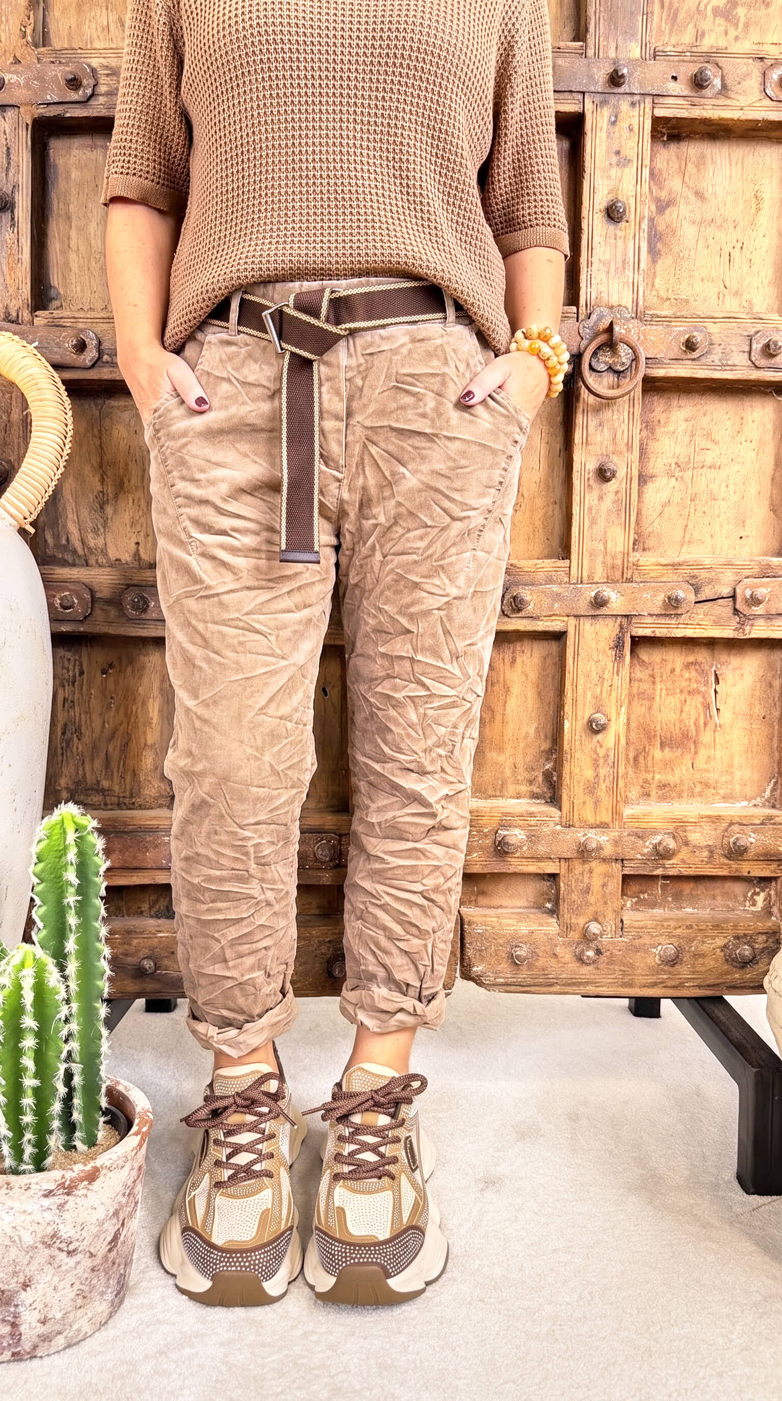 Jogpants Arcadia *Camel*