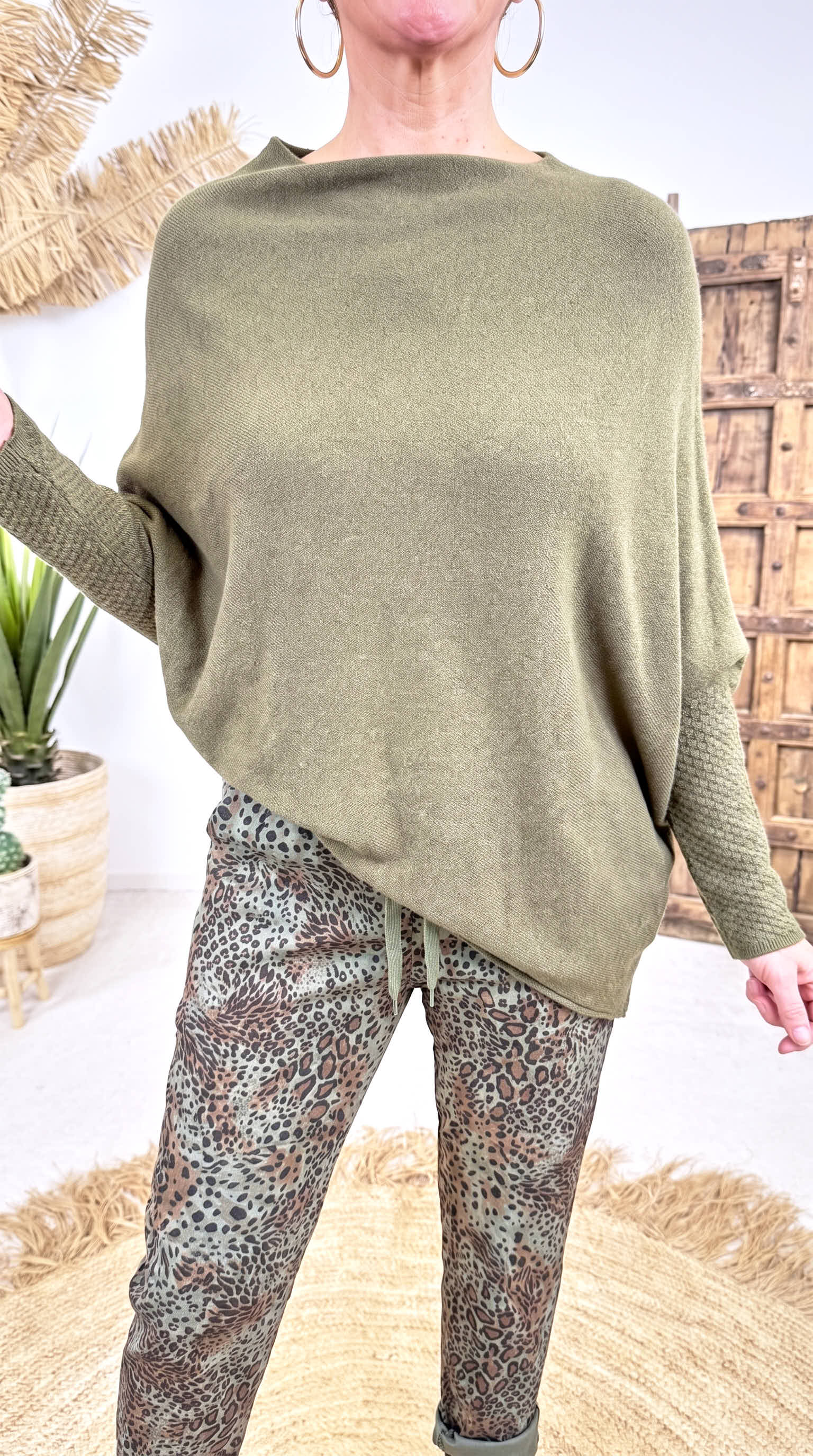 Pullover Loam *Khaki*