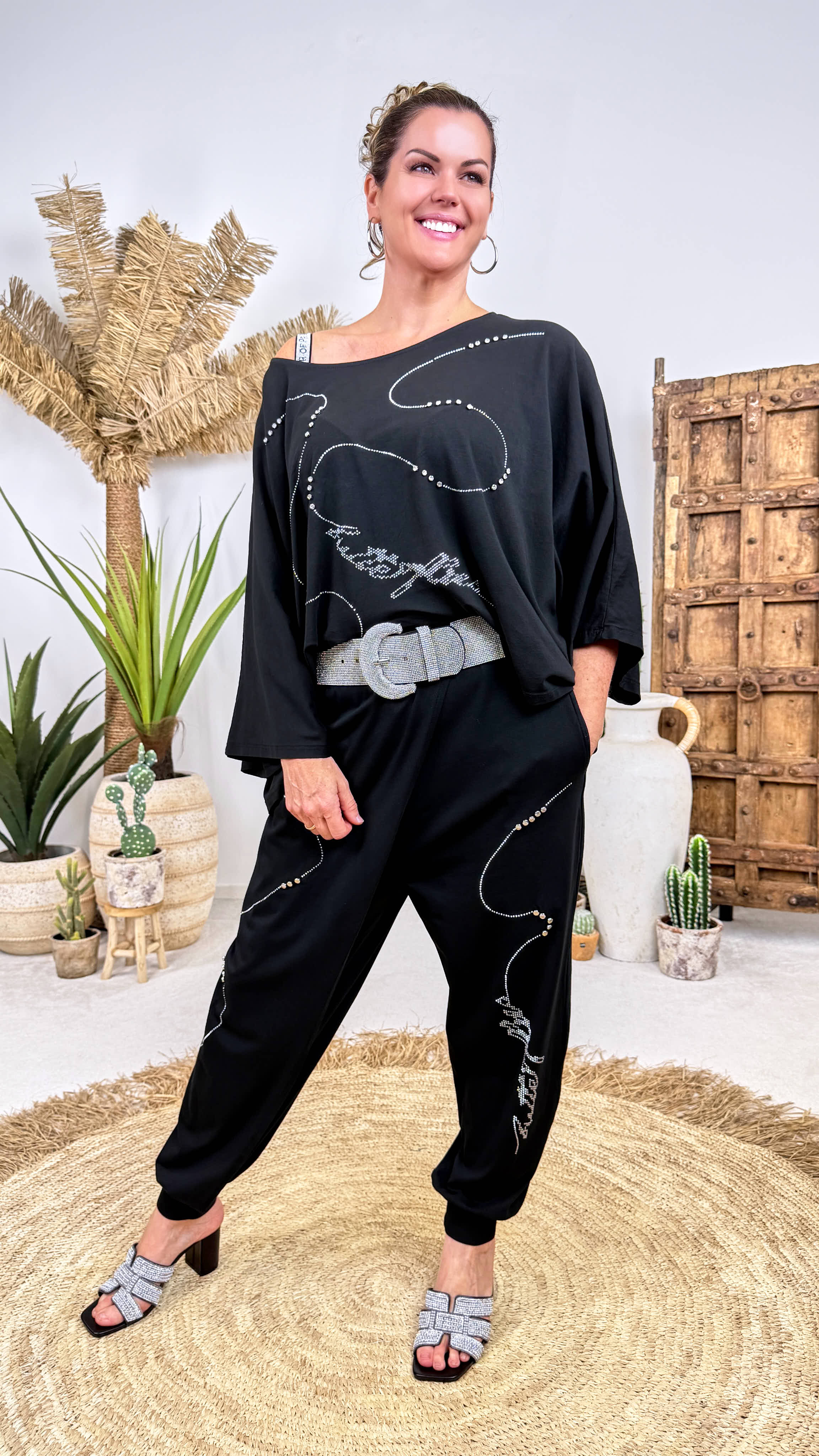 Hose Caldera *Schwarz*