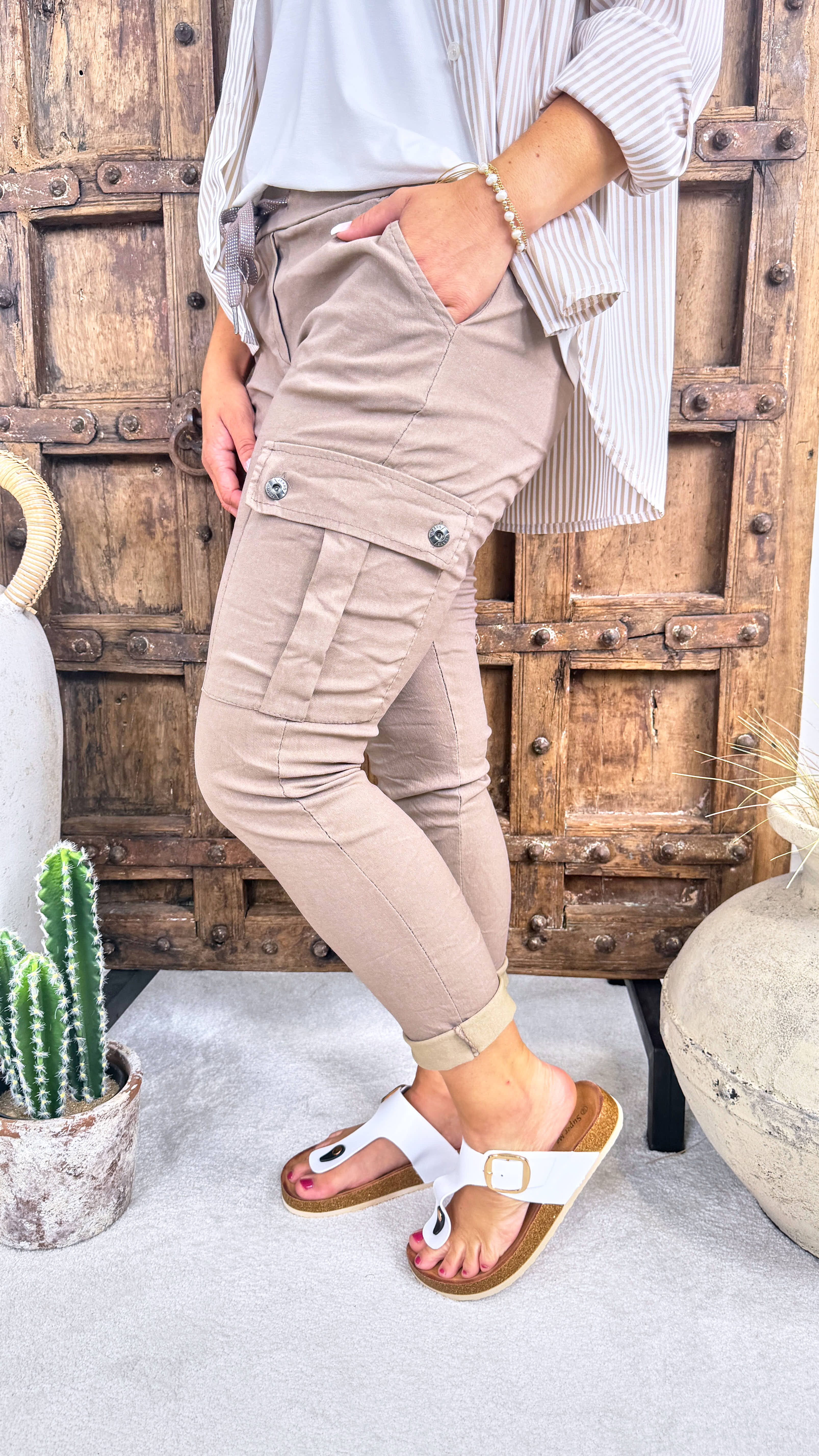 Jogpants Infinite *Taupe*