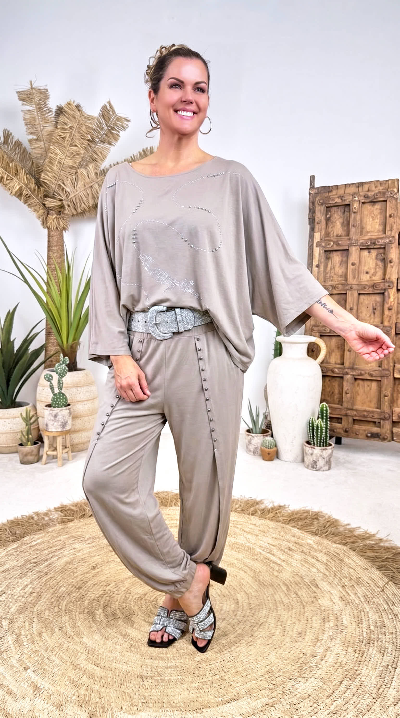 Shirt Celestia *Taupe*