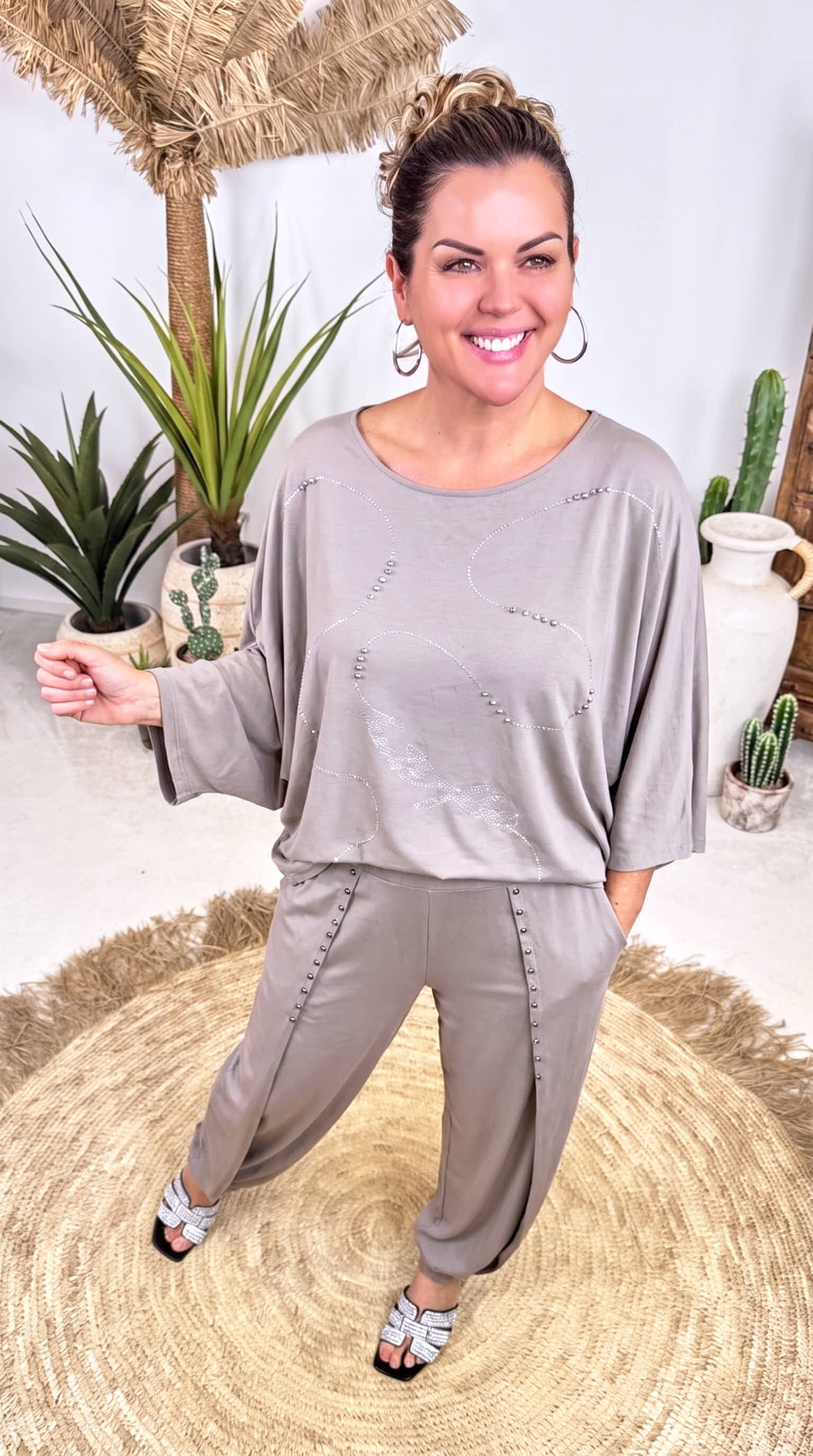 Shirt Celestia *Taupe*