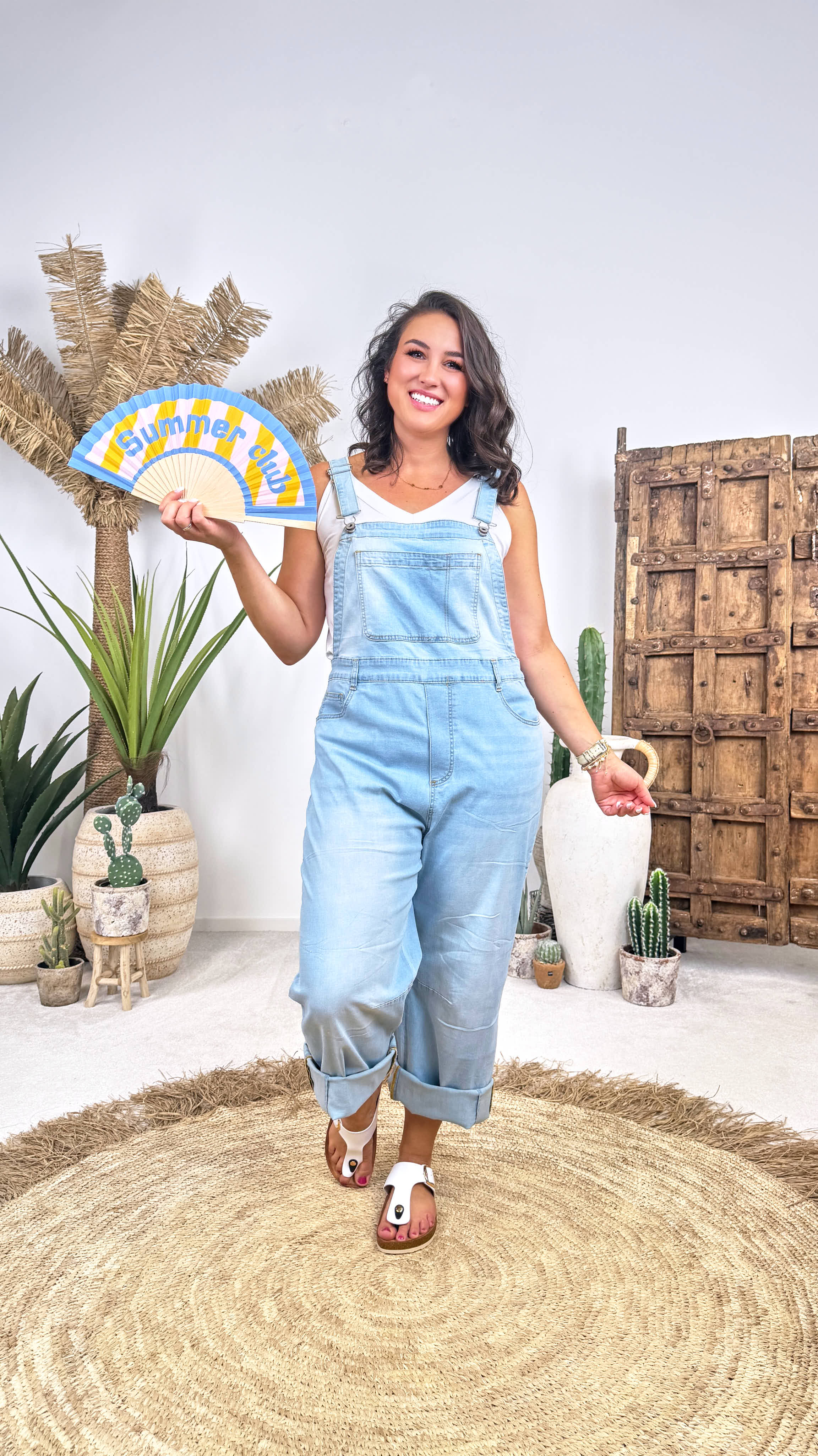 *Jeans Kombo* Mykonos Overall (SW1996)