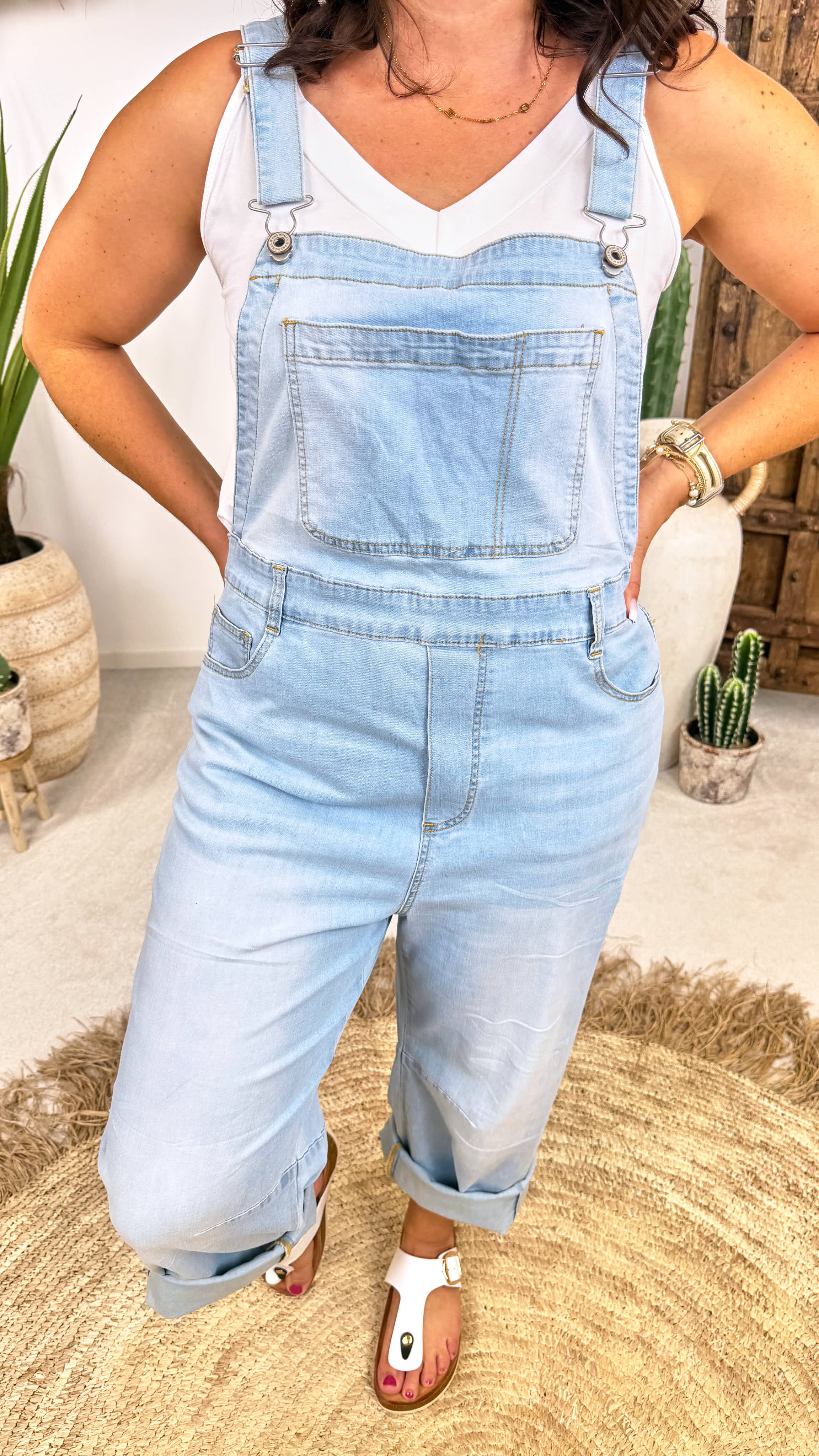 *Jeans Kombo* Mykonos Overall (SW1996)