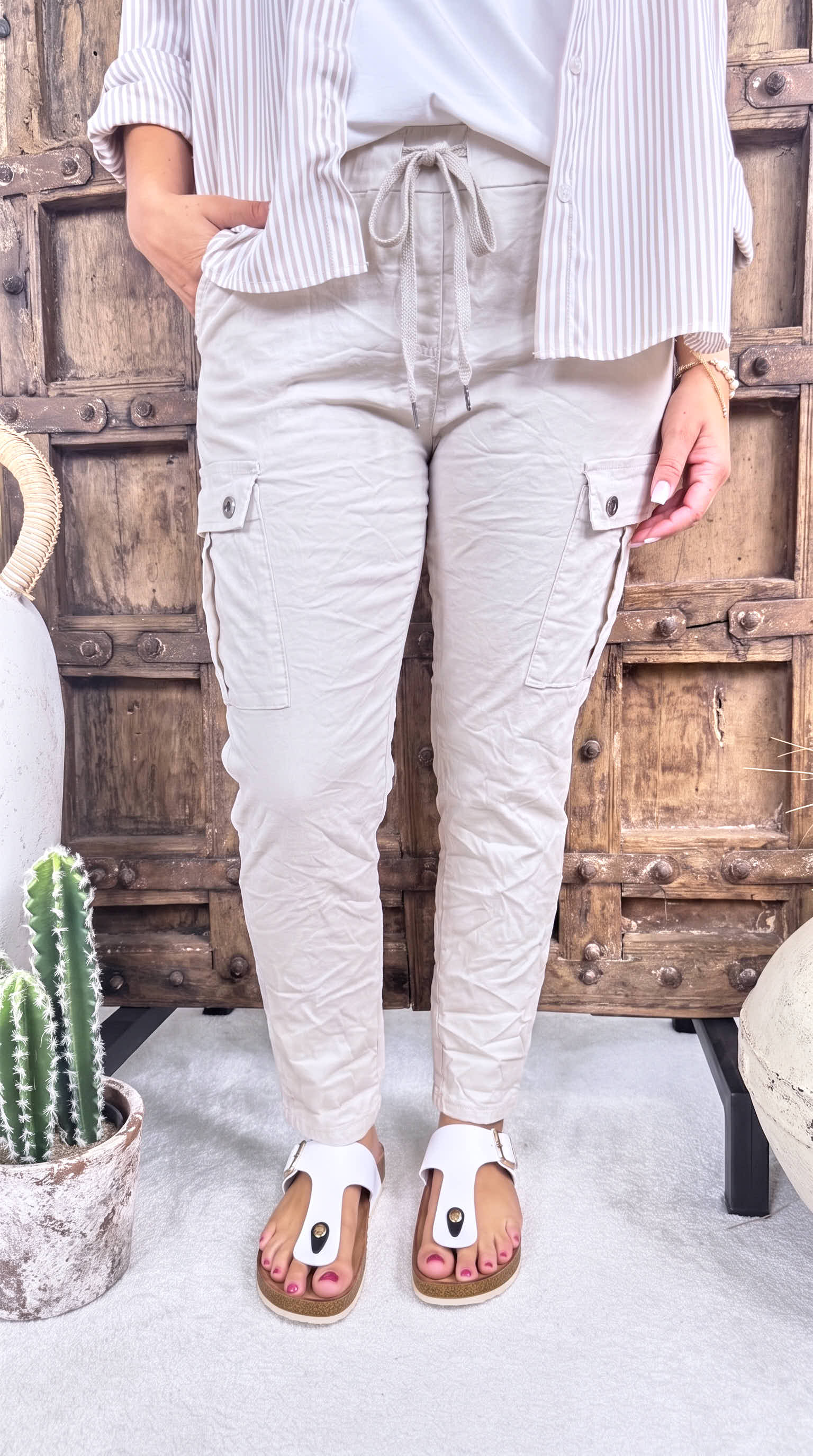 Jogpants Infinite *Creme/Beige*