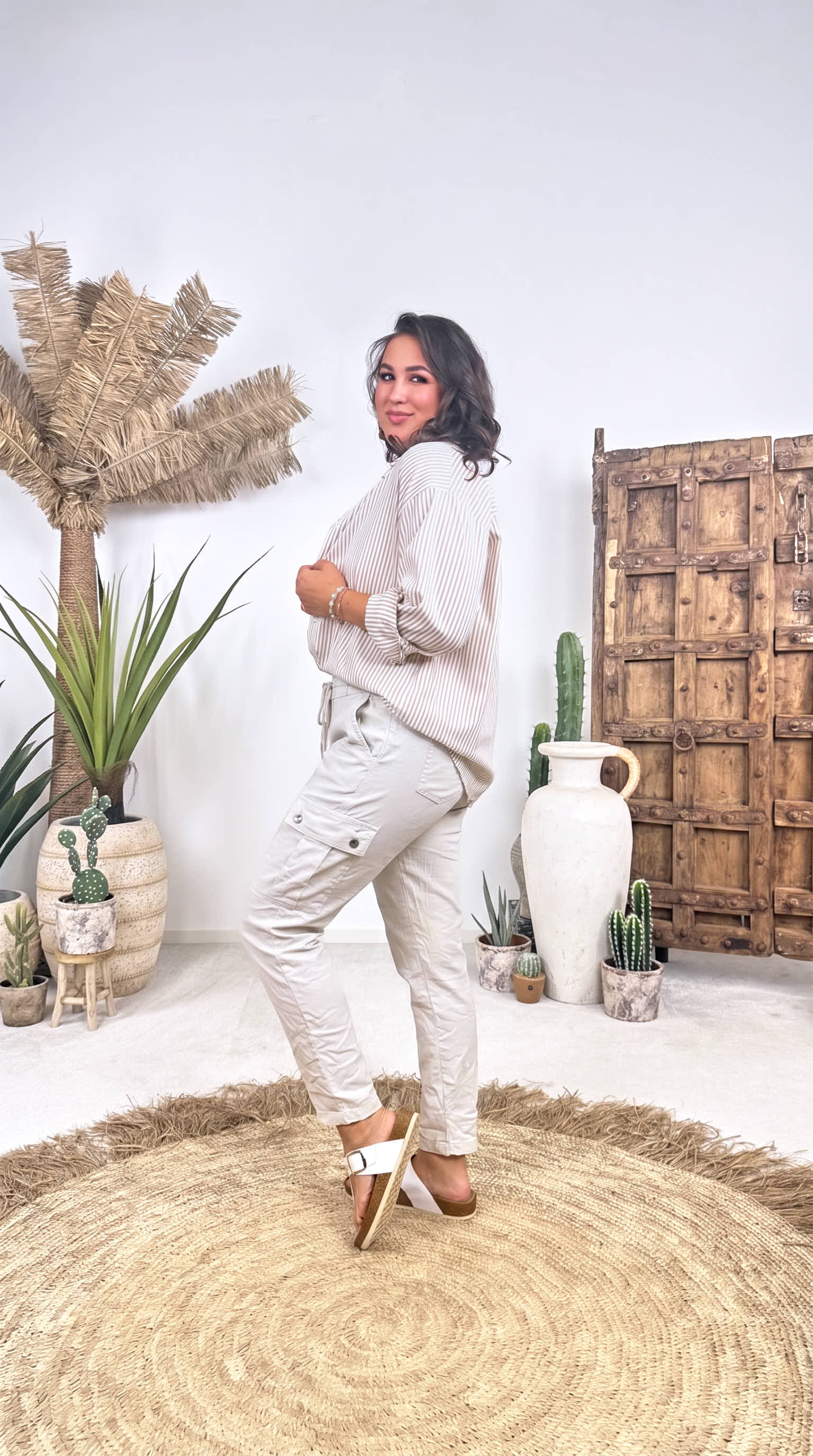 Jogpants Infinite *Creme/Beige*