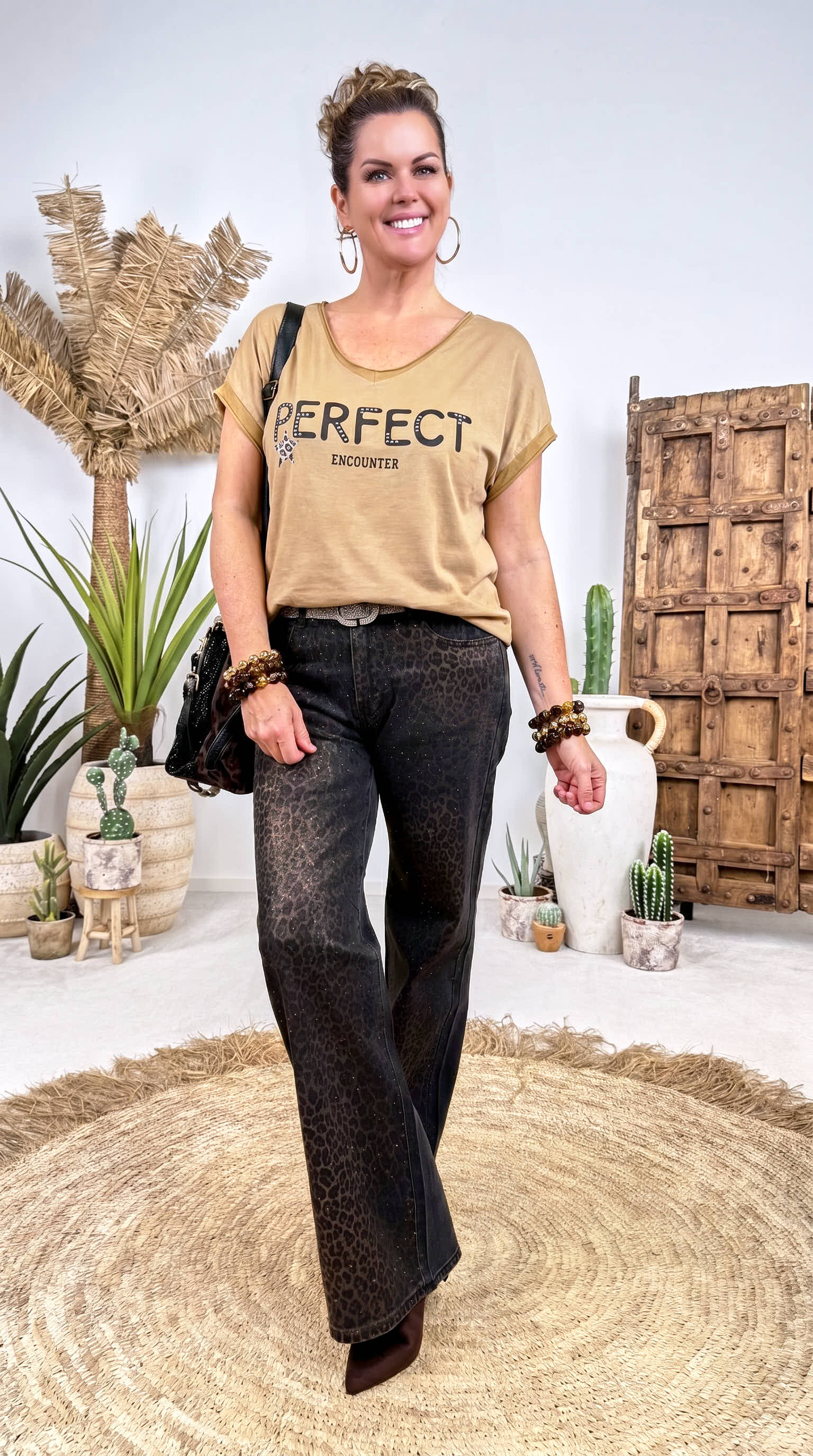 T-Shirt Perfect Look *Camel*