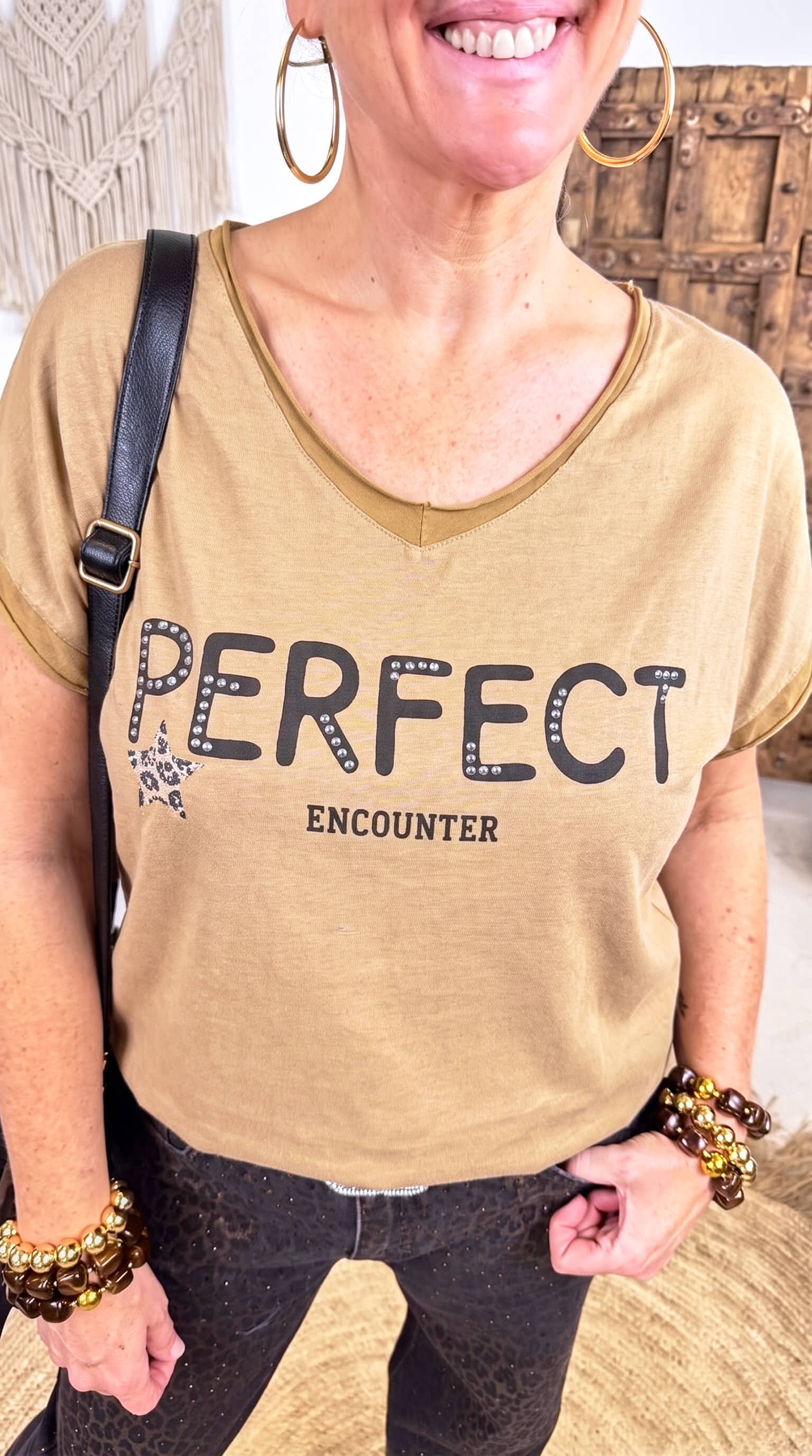 T-Shirt Perfect Look *Camel*