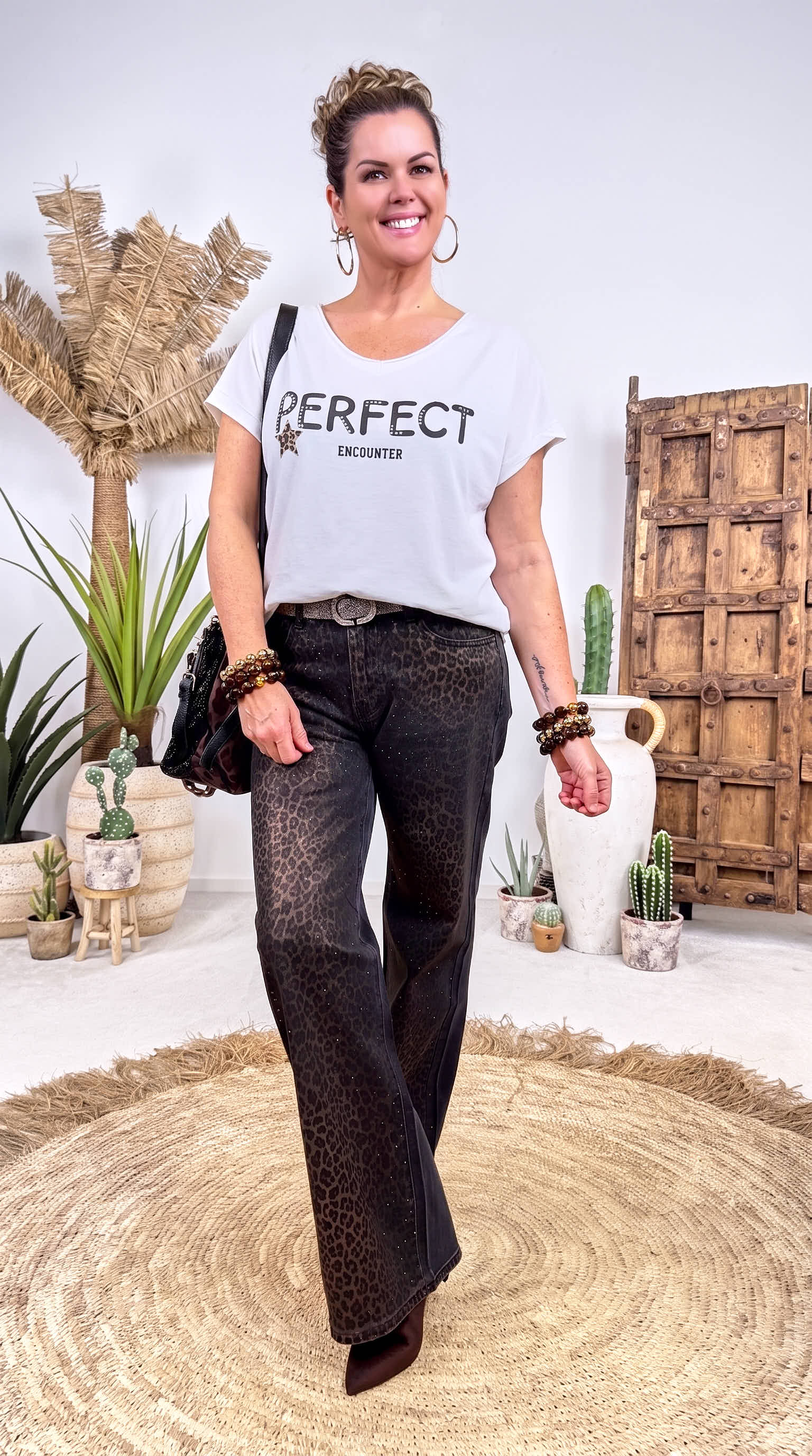 T-Shirt Perfect Look *Weiß*