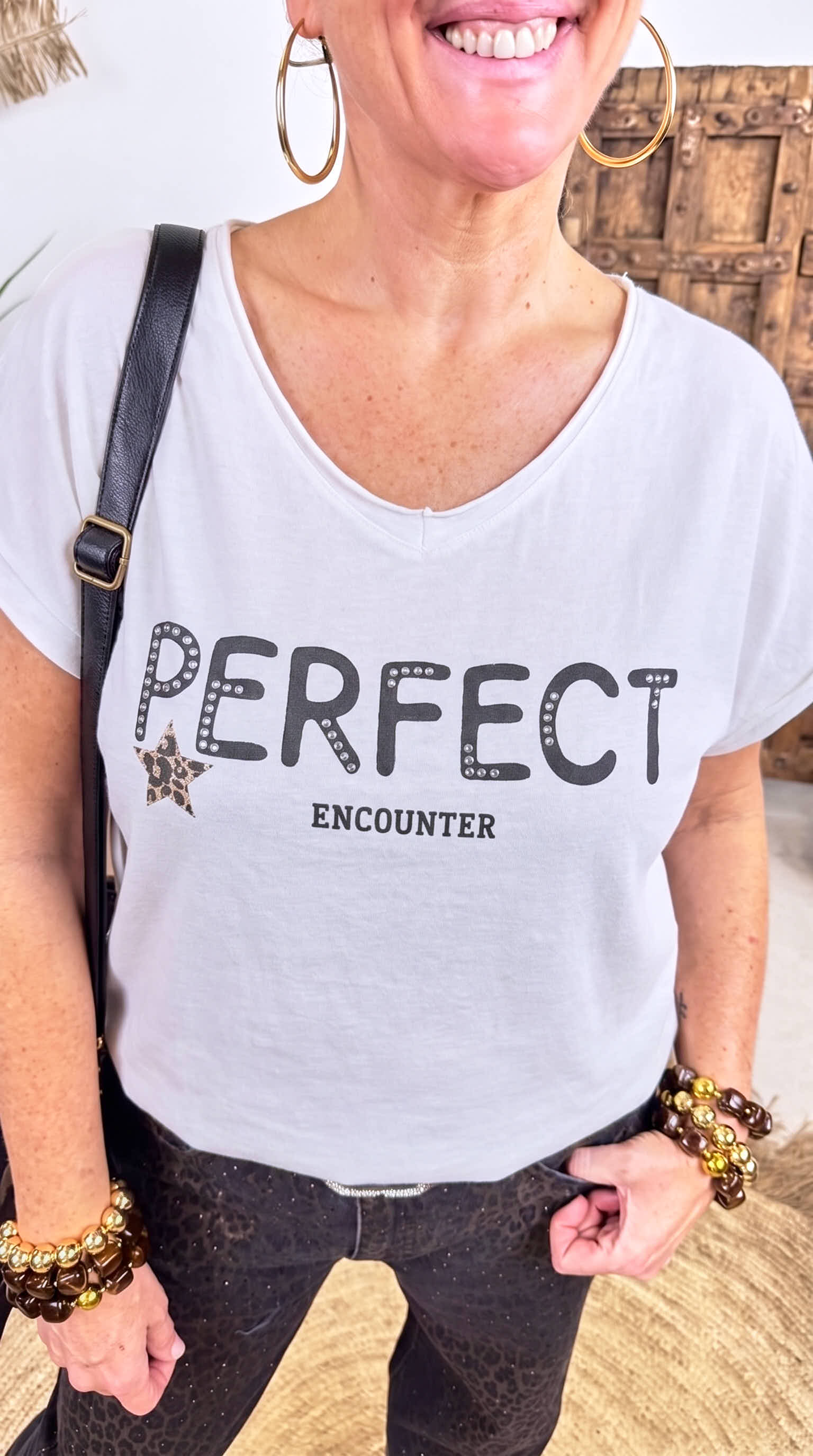 T-Shirt Perfect Look *Weiß*