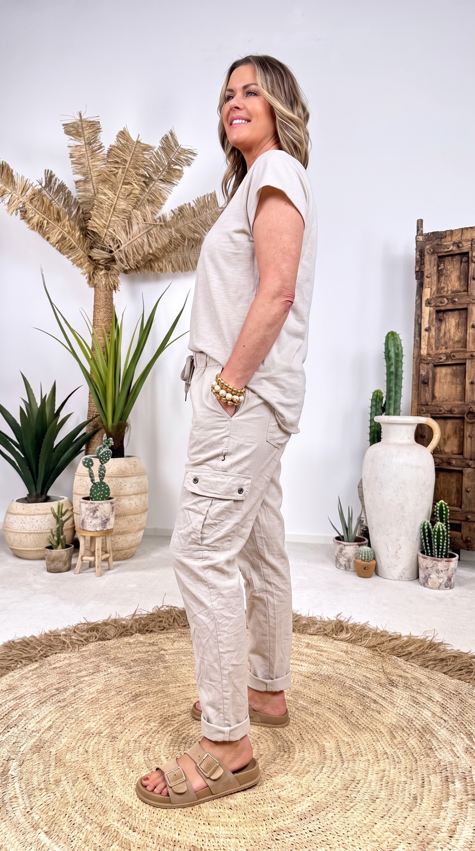 Jogpants Infinite *Beige*