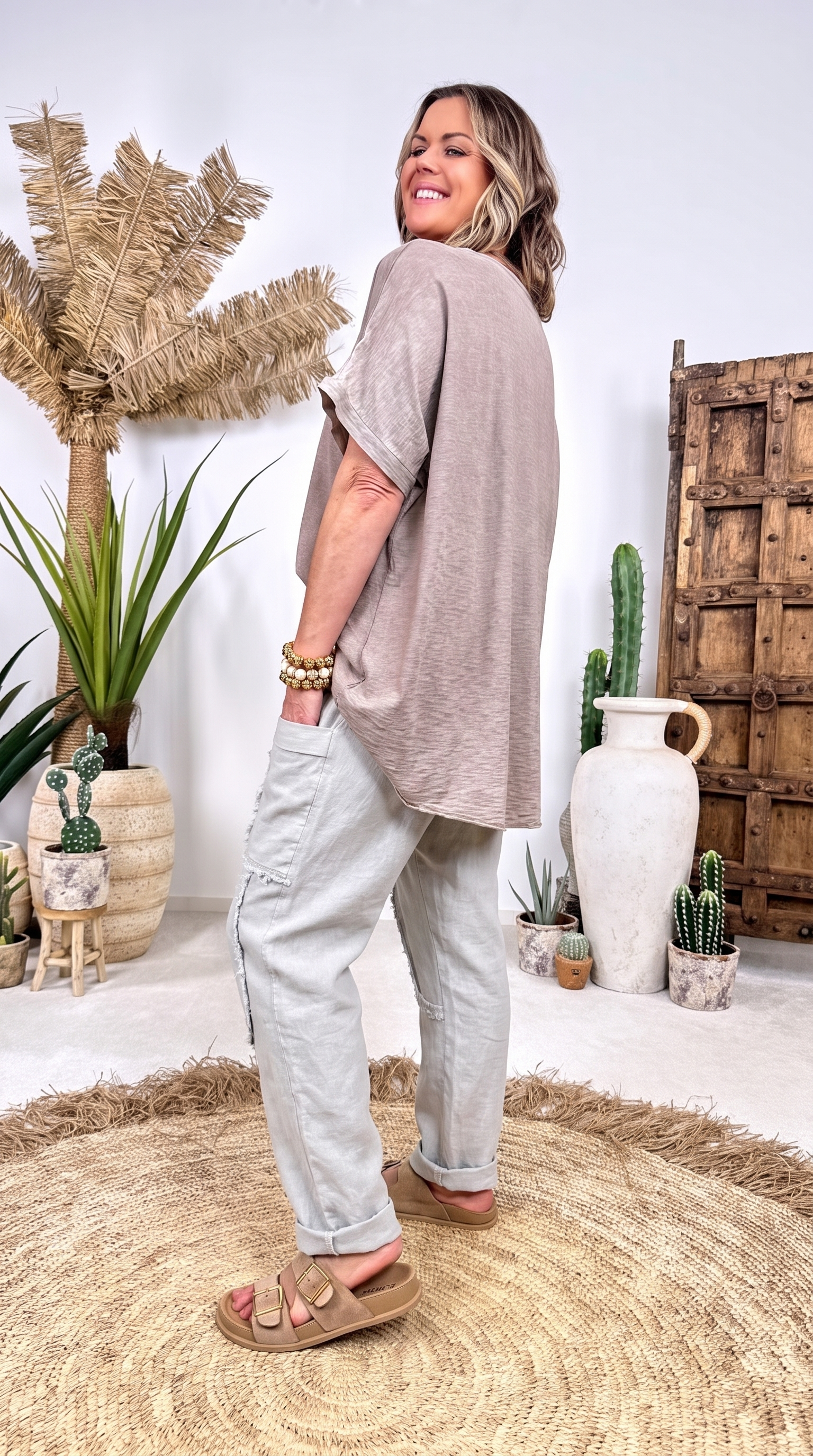 Cargo-Jogpants Cool Motion *Grau*
