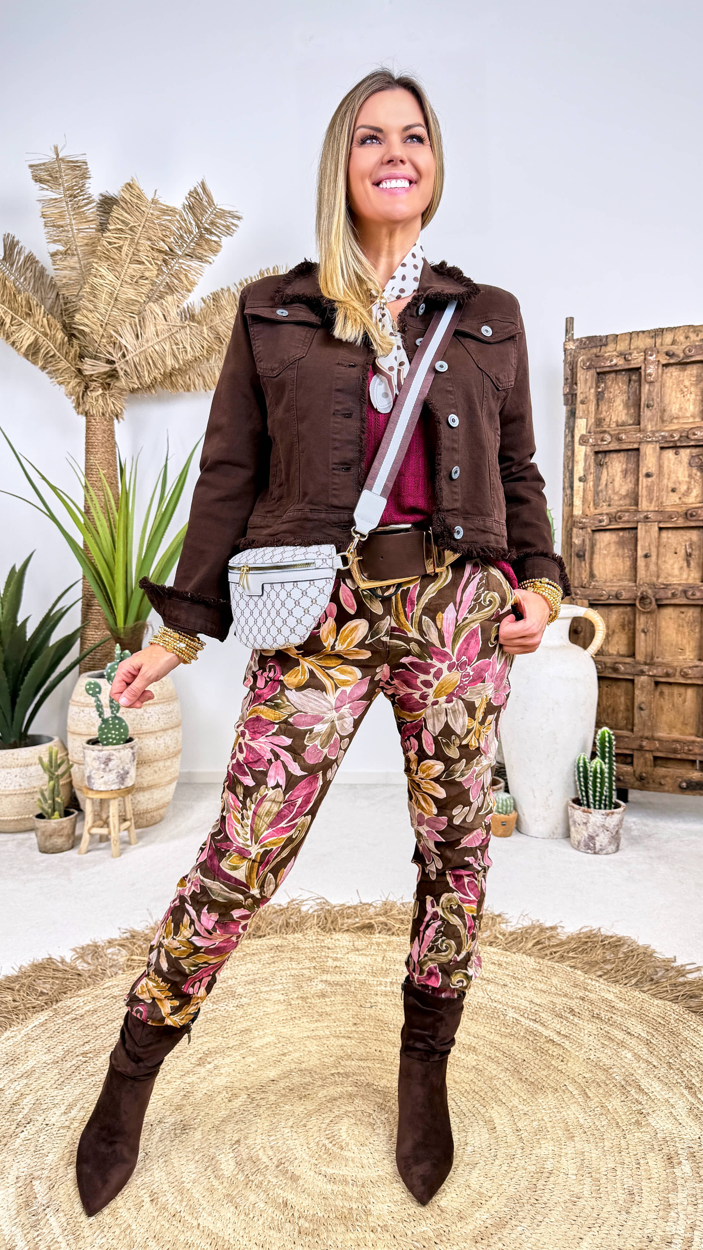 Jogpants Botanic Whisper
