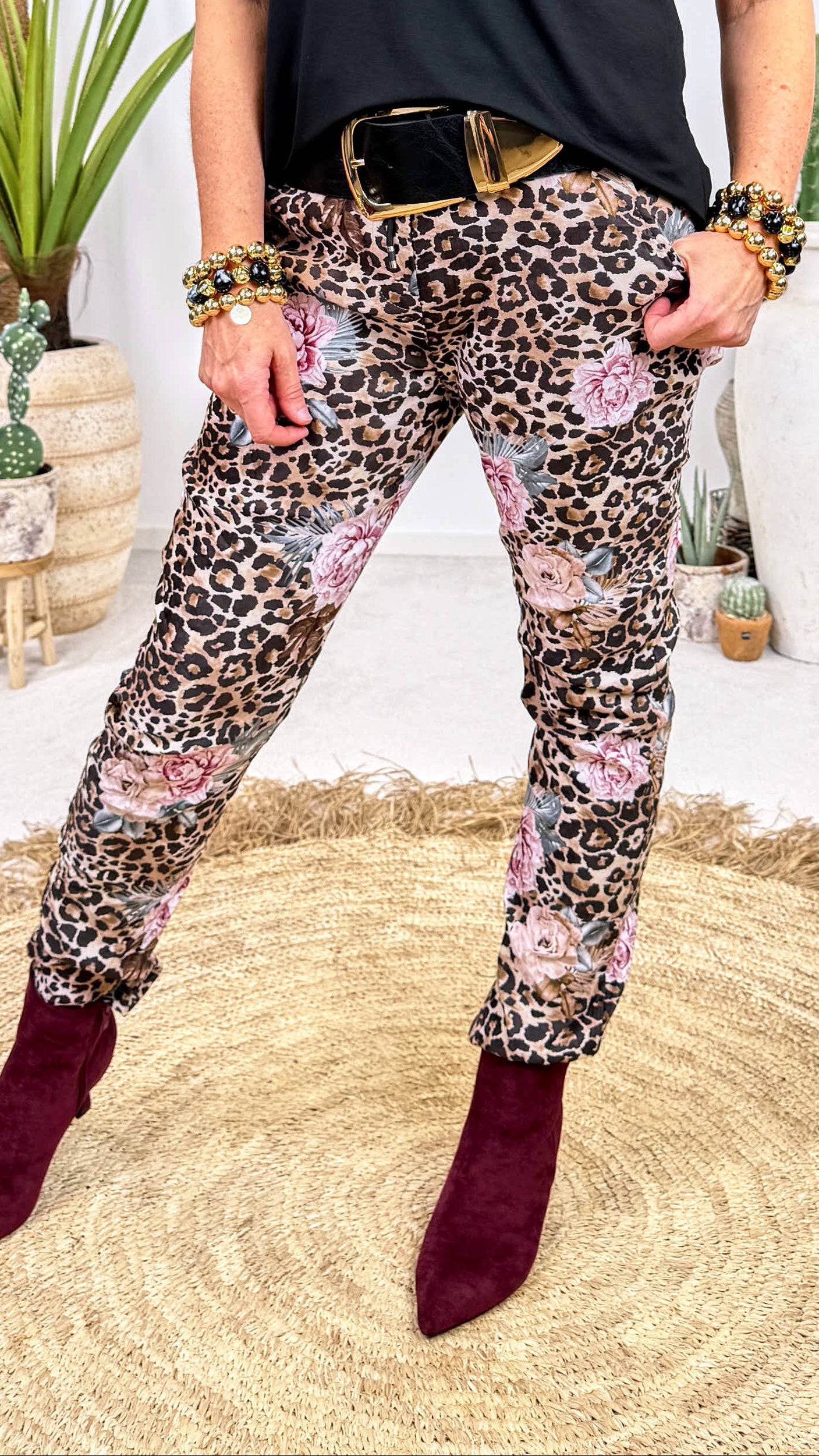 Jogpants Floral Prowl