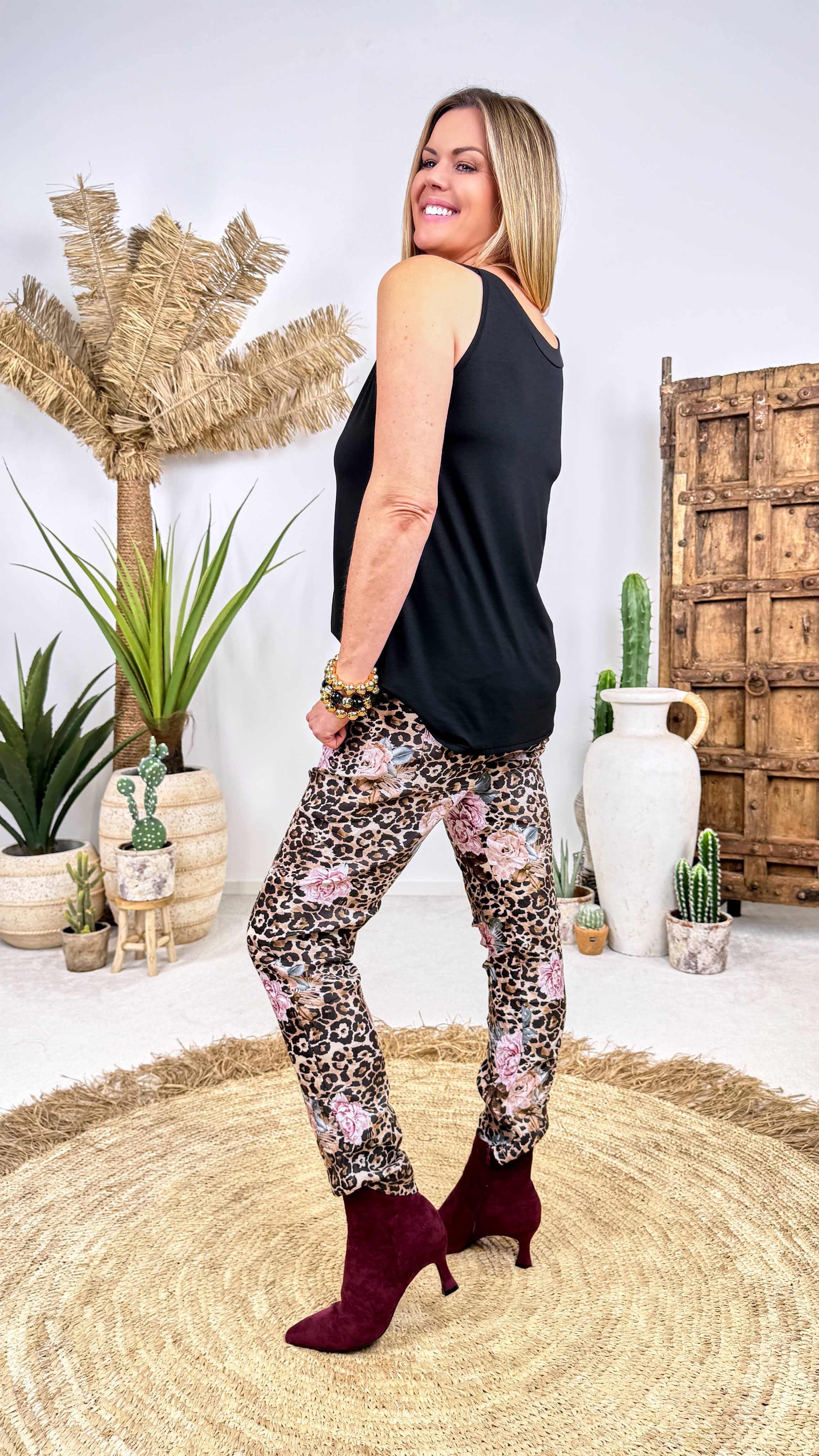 Jogpants Floral Prowl