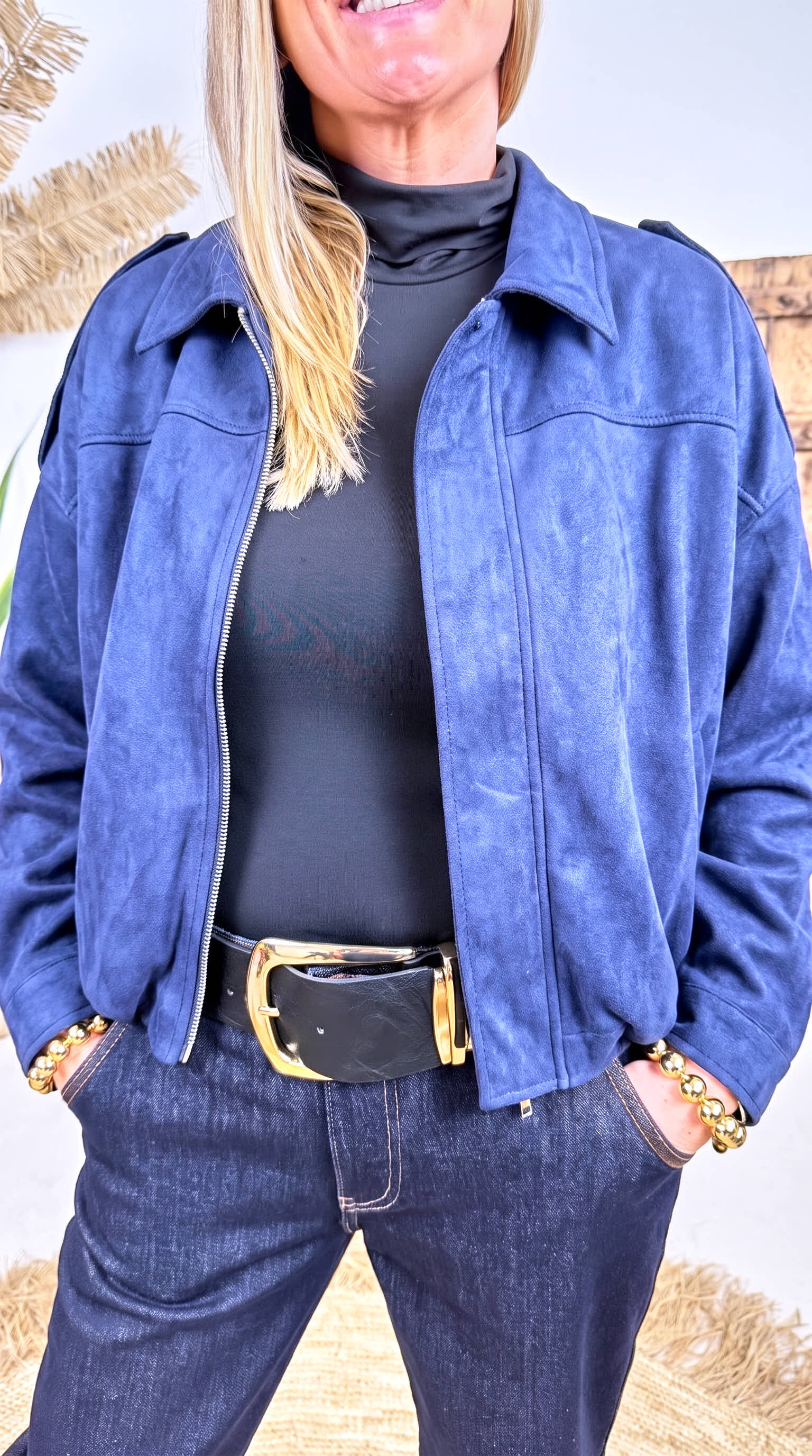 Jacke Auric *Dunkelblau*