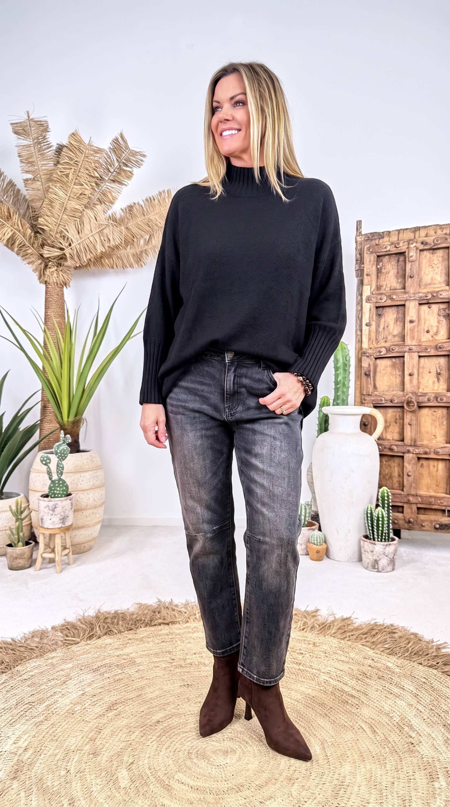 Pullover Timeless Classic *Schwarz*