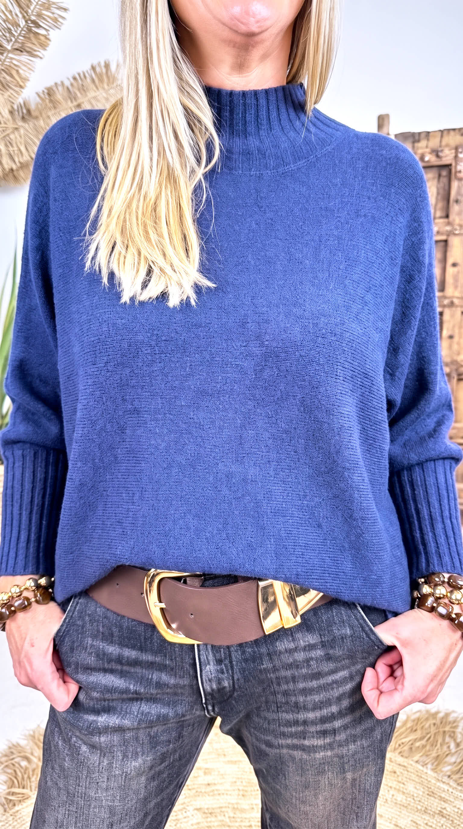 Pullover Timeless Classic *Dunkelblau*