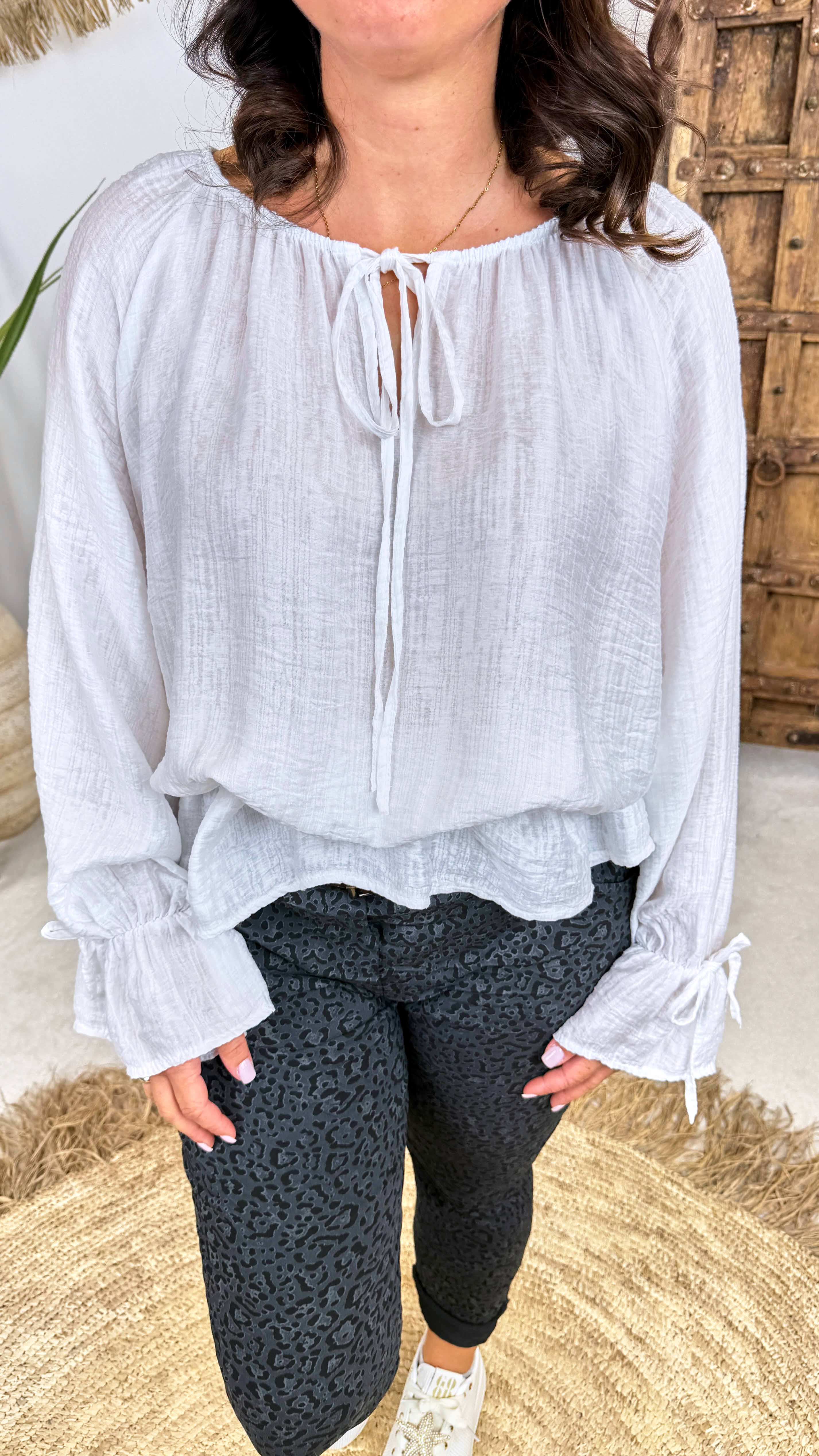 Bluse Harmony Glow *Weiß*